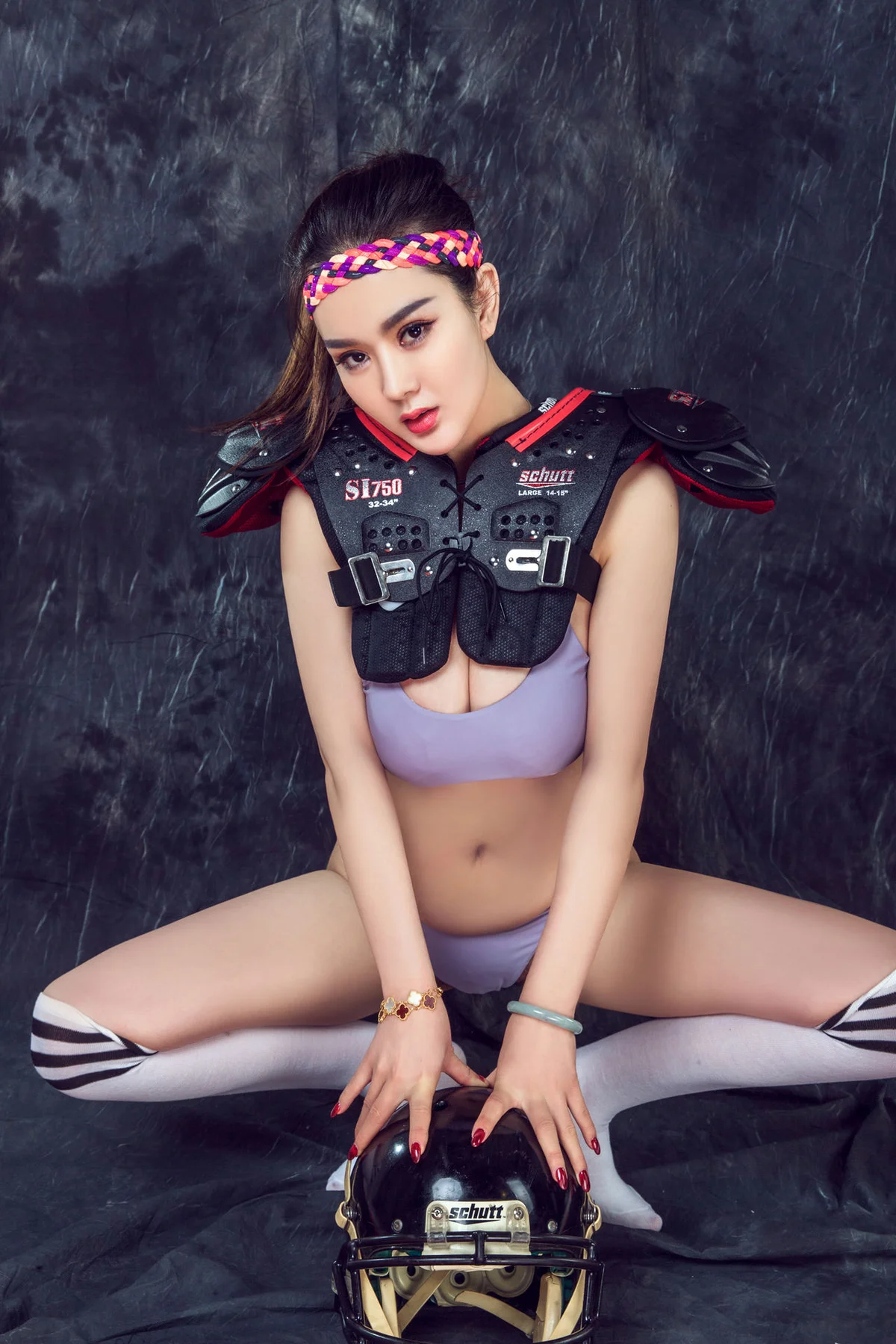 Goddes 头条女神 No.538 Modo 易阳超级碗杯 健身辣妹 - 26