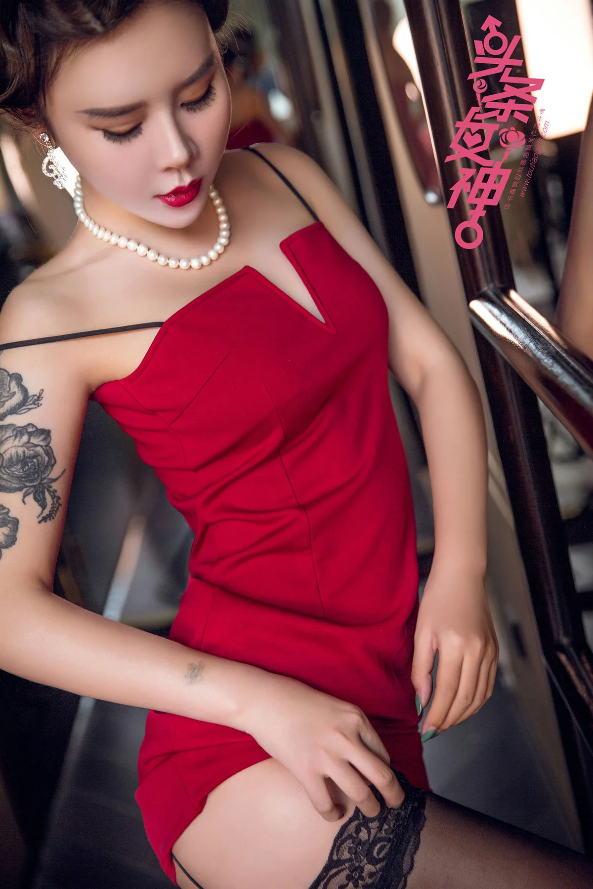 Goddes 头条女神 No.541 Modo 爱丽莎旗袍 - 4