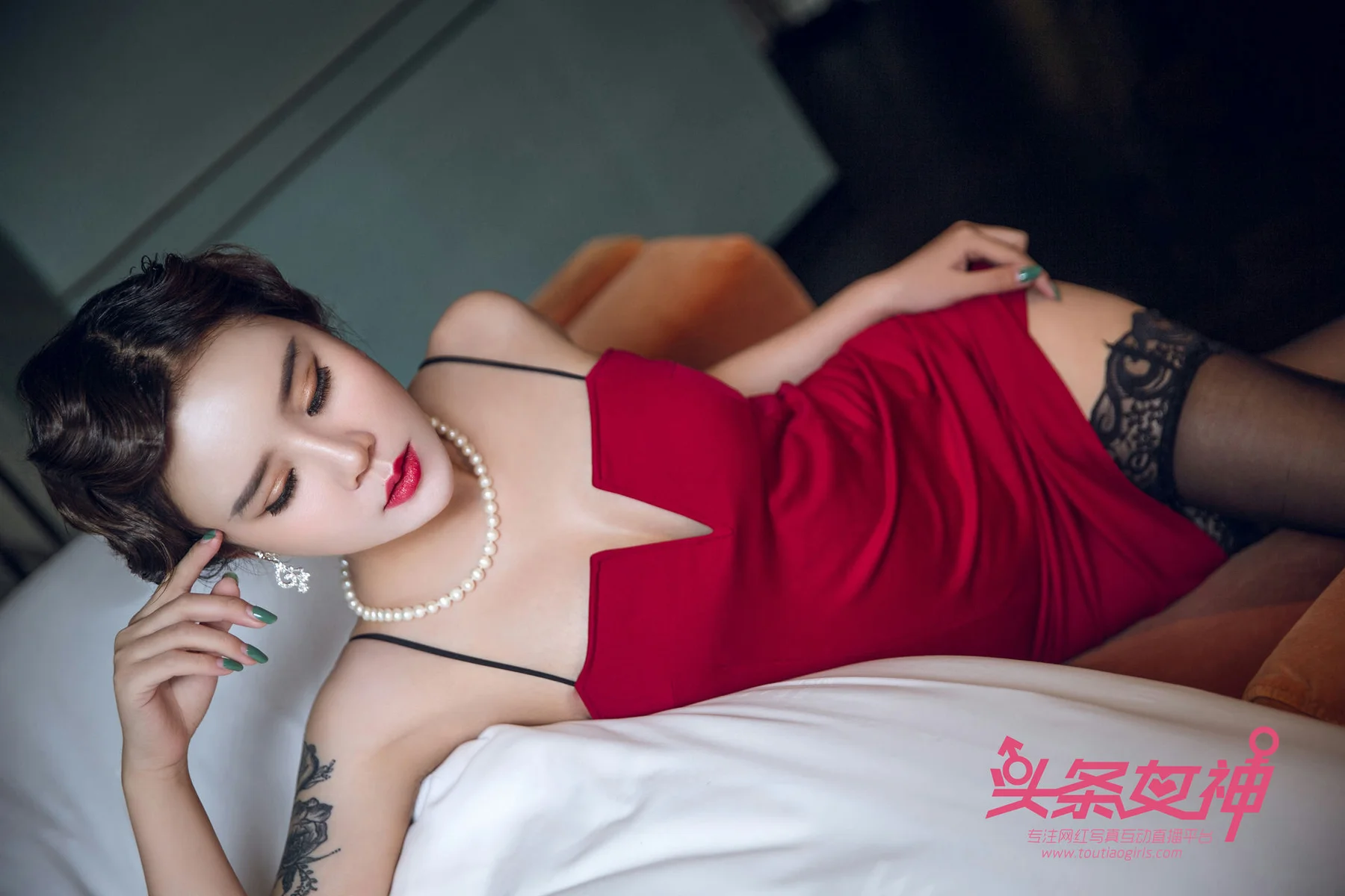 Goddes 头条女神 No.541 Modo 爱丽莎旗袍 - 10