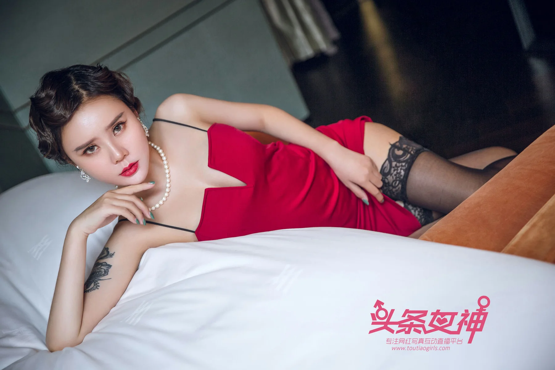 Goddes 头条女神 No.541 Modo 爱丽莎旗袍 - 11