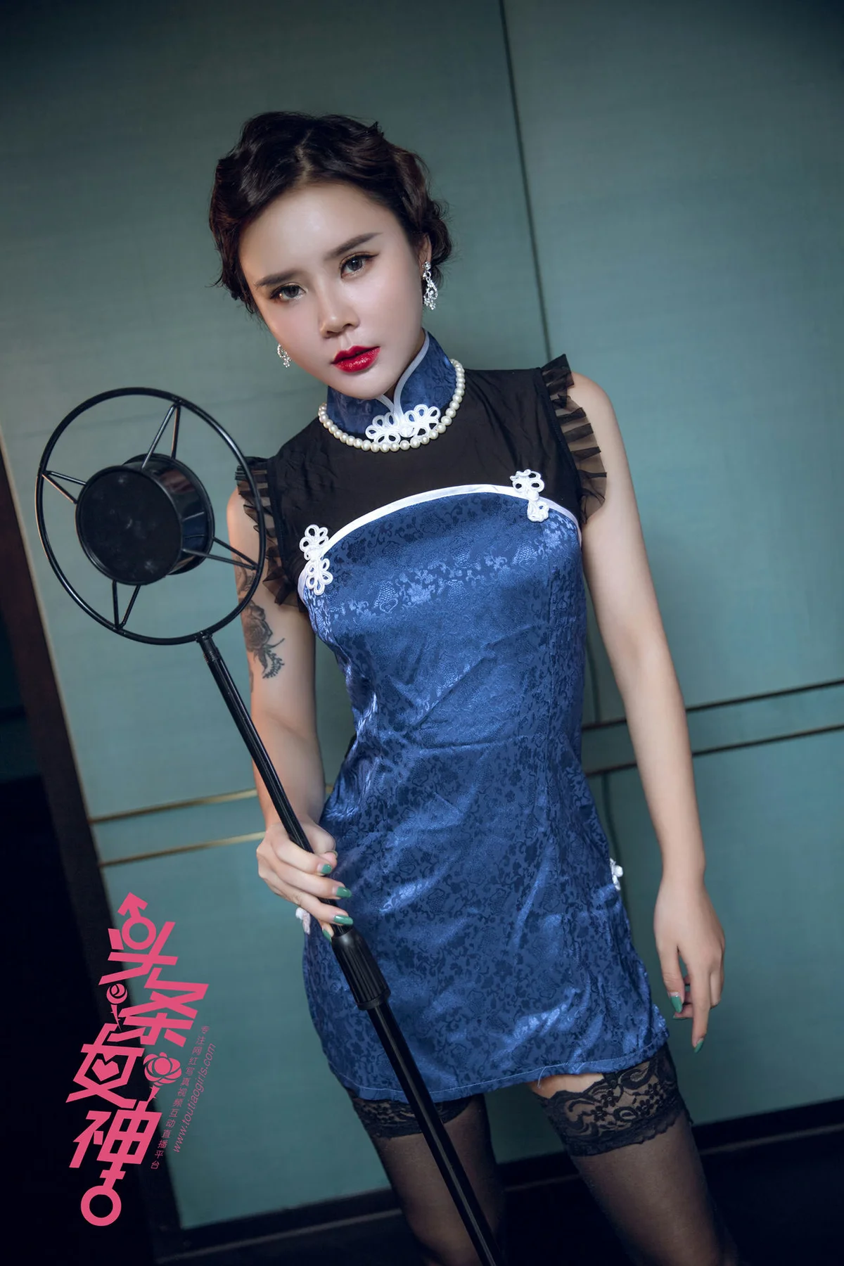 Goddes 头条女神 No.541 Modo 爱丽莎旗袍 - 16