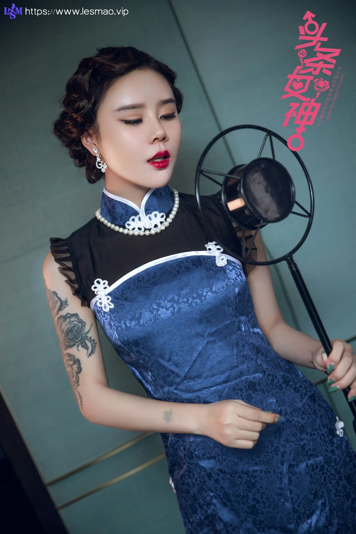Goddes 头条女神 No.541 Modo 爱丽莎旗袍 - 18