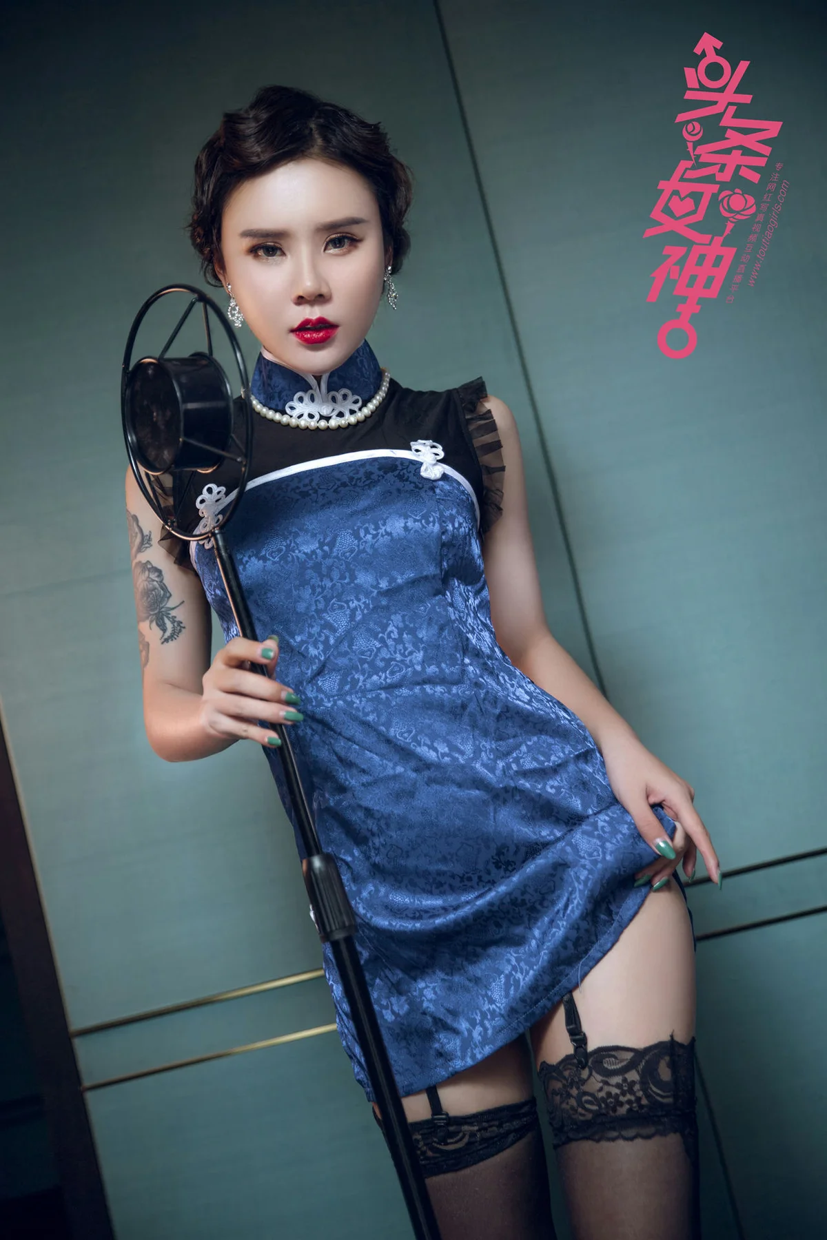 Goddes 头条女神 No.541 Modo 爱丽莎旗袍 - 19