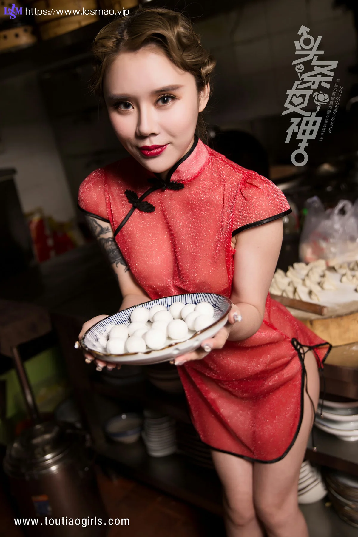 Goddes 头条女神 No.543 爱丽莎春节特辑 - 14