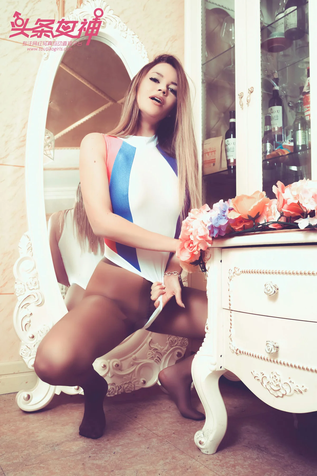 Goddes 头条女神 No.568 外模皮鞭黑丝 - 20