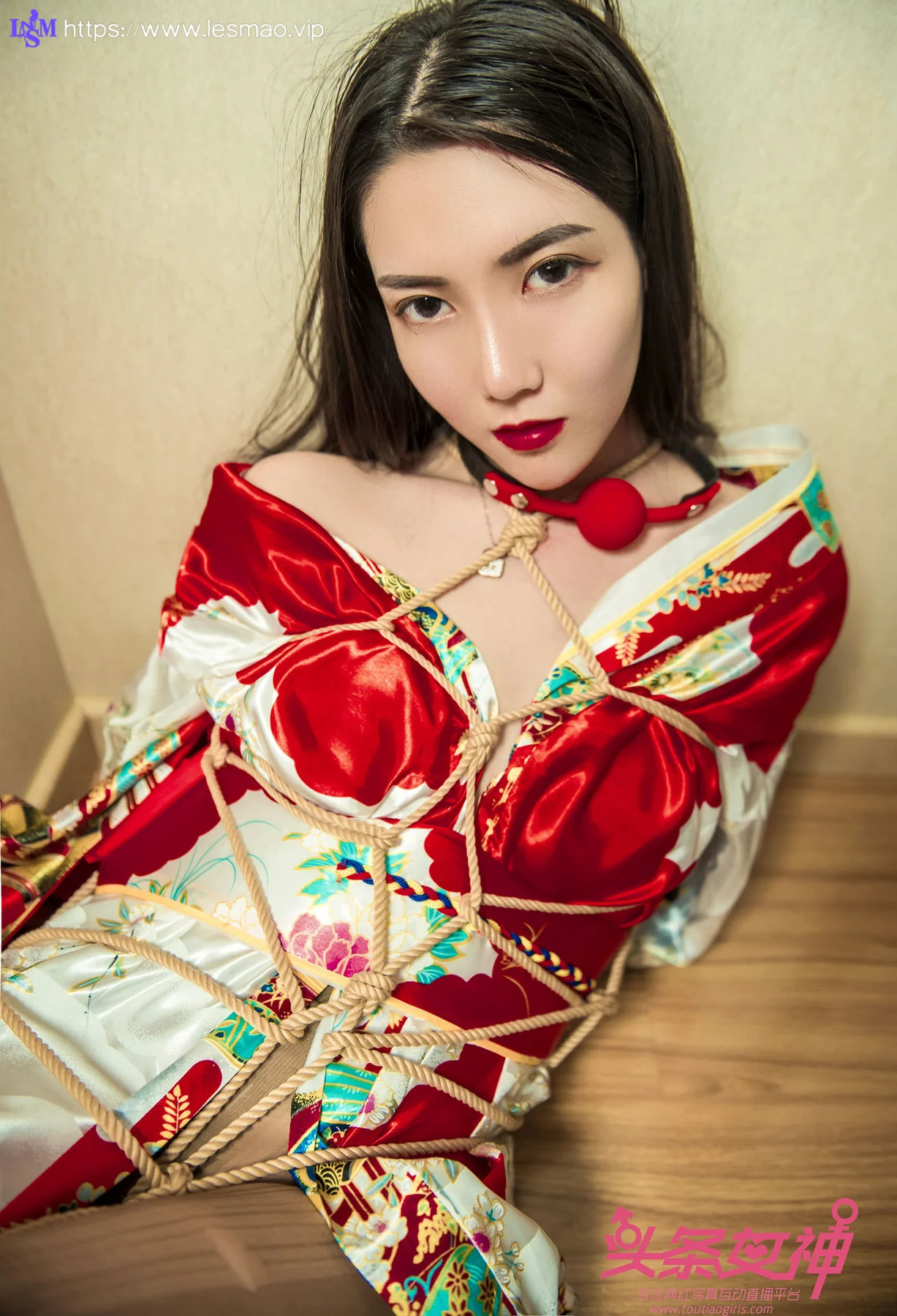 Goddes 头条女神 No.585 Modo 冯雪娇2M白沙发 - 59