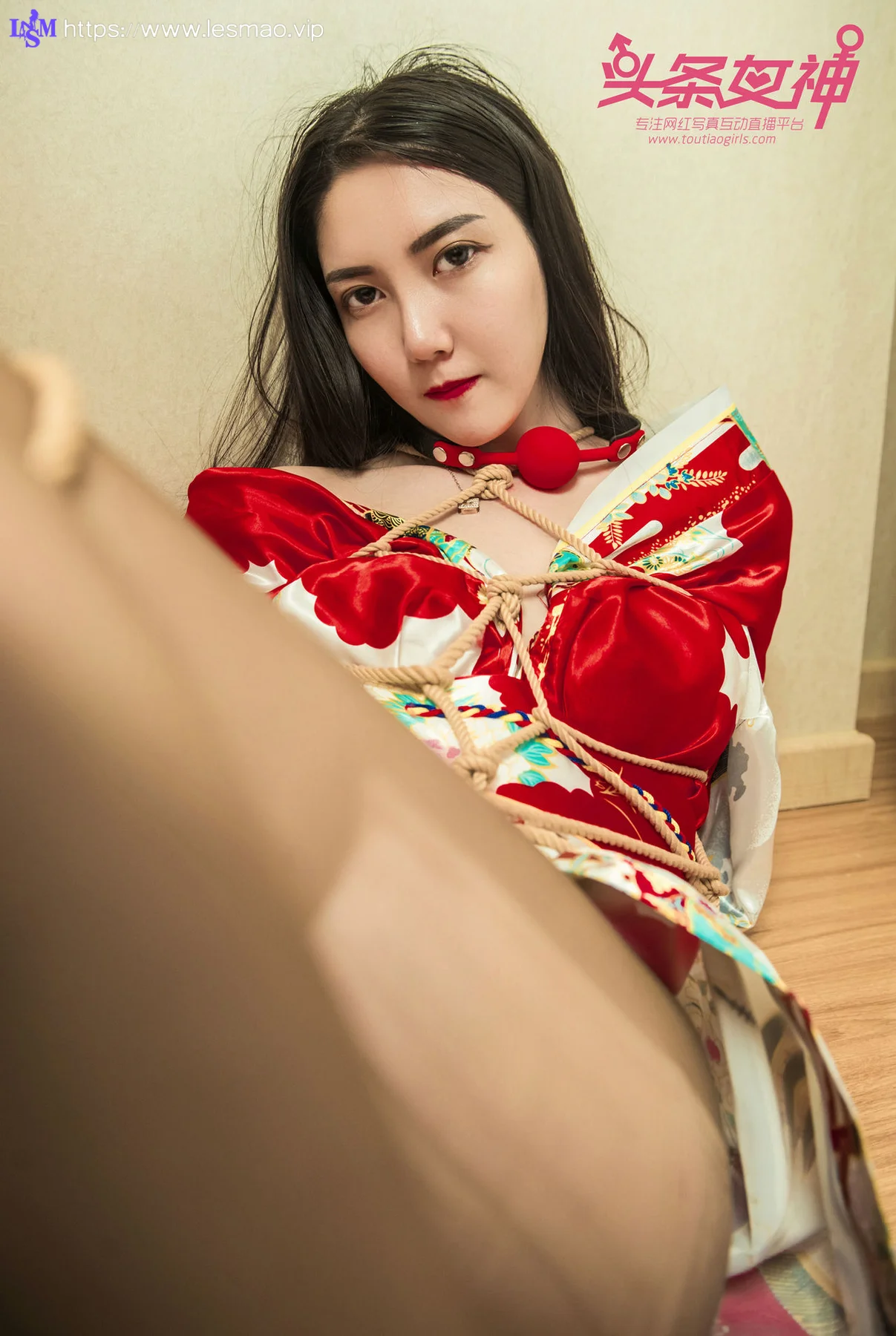 Goddes 头条女神 No.585 Modo 冯雪娇2M白沙发 - 60