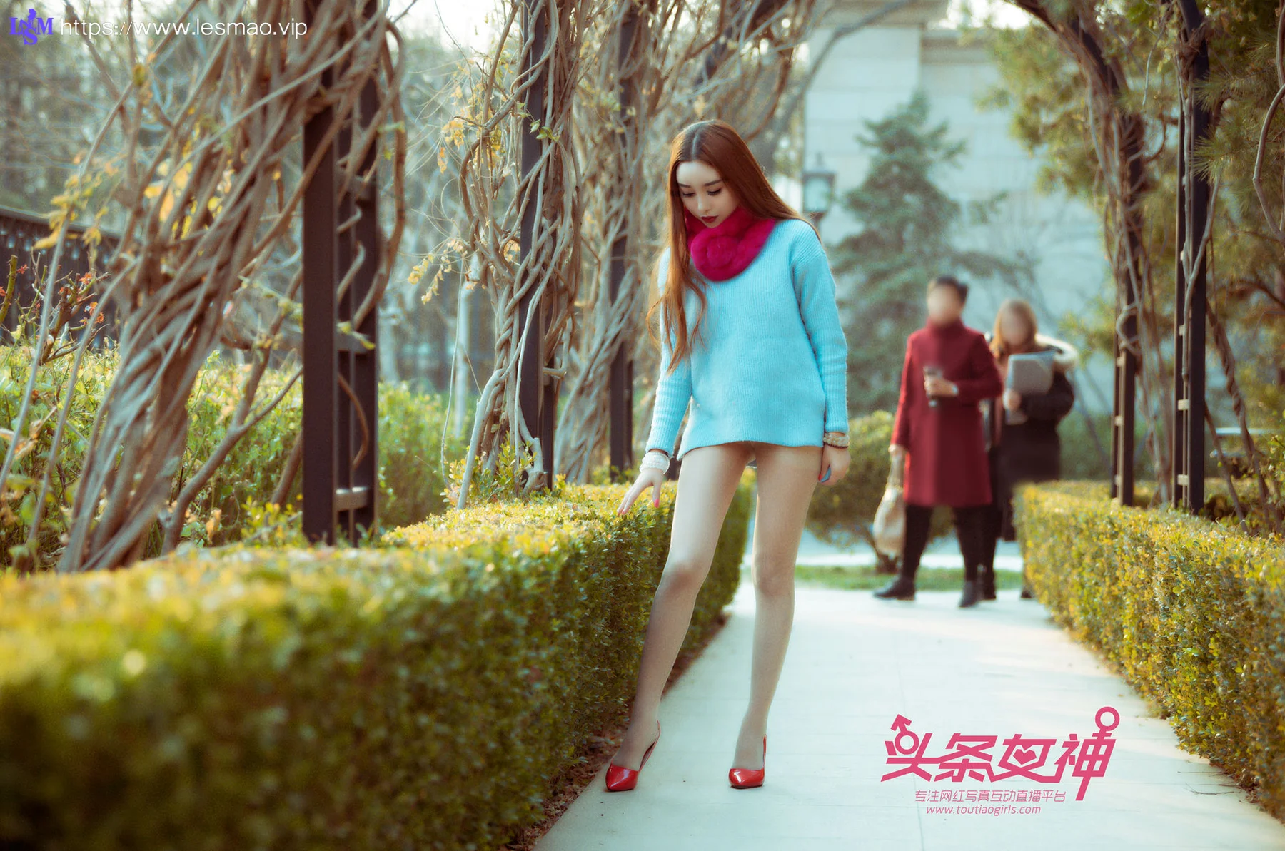 Goddes 头条女神 No.586 Modo 韩夏汐特别车模 - 48