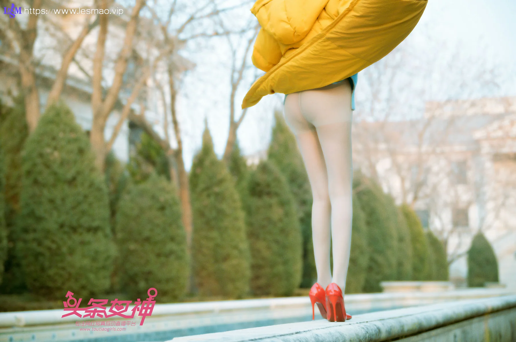 Goddes 头条女神 No.586 Modo 韩夏汐特别车模 - 64