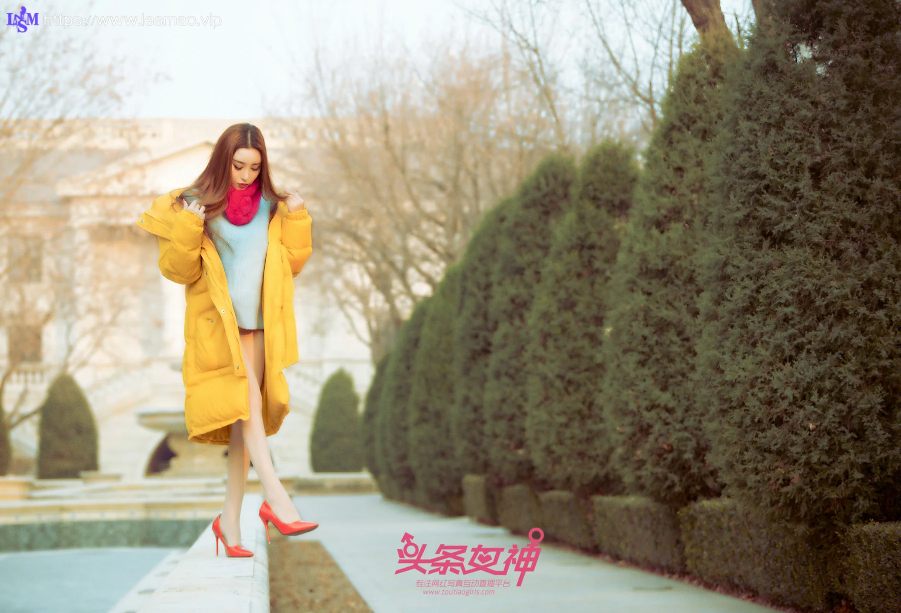 Goddes 头条女神 No.586 Modo 韩夏汐特别车模 - 66
