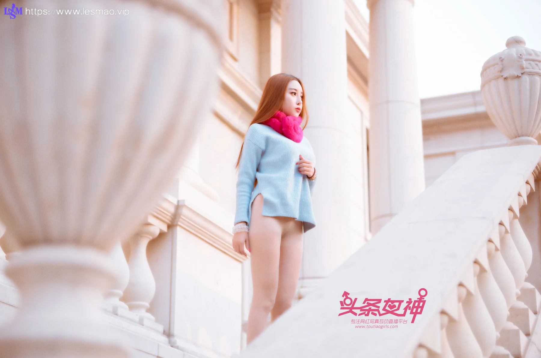 Goddes 头条女神 No.586 Modo 韩夏汐特别车模 - 72
