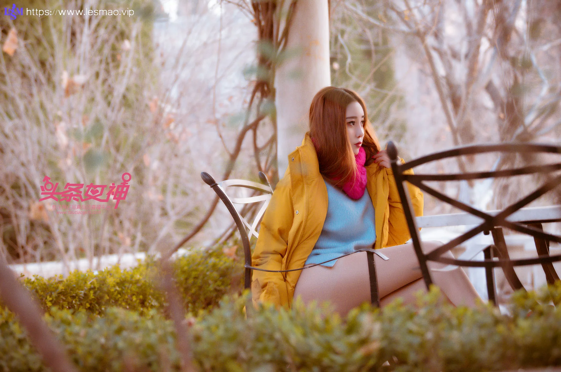 Goddes 头条女神 No.586 Modo 韩夏汐特别车模 - 83