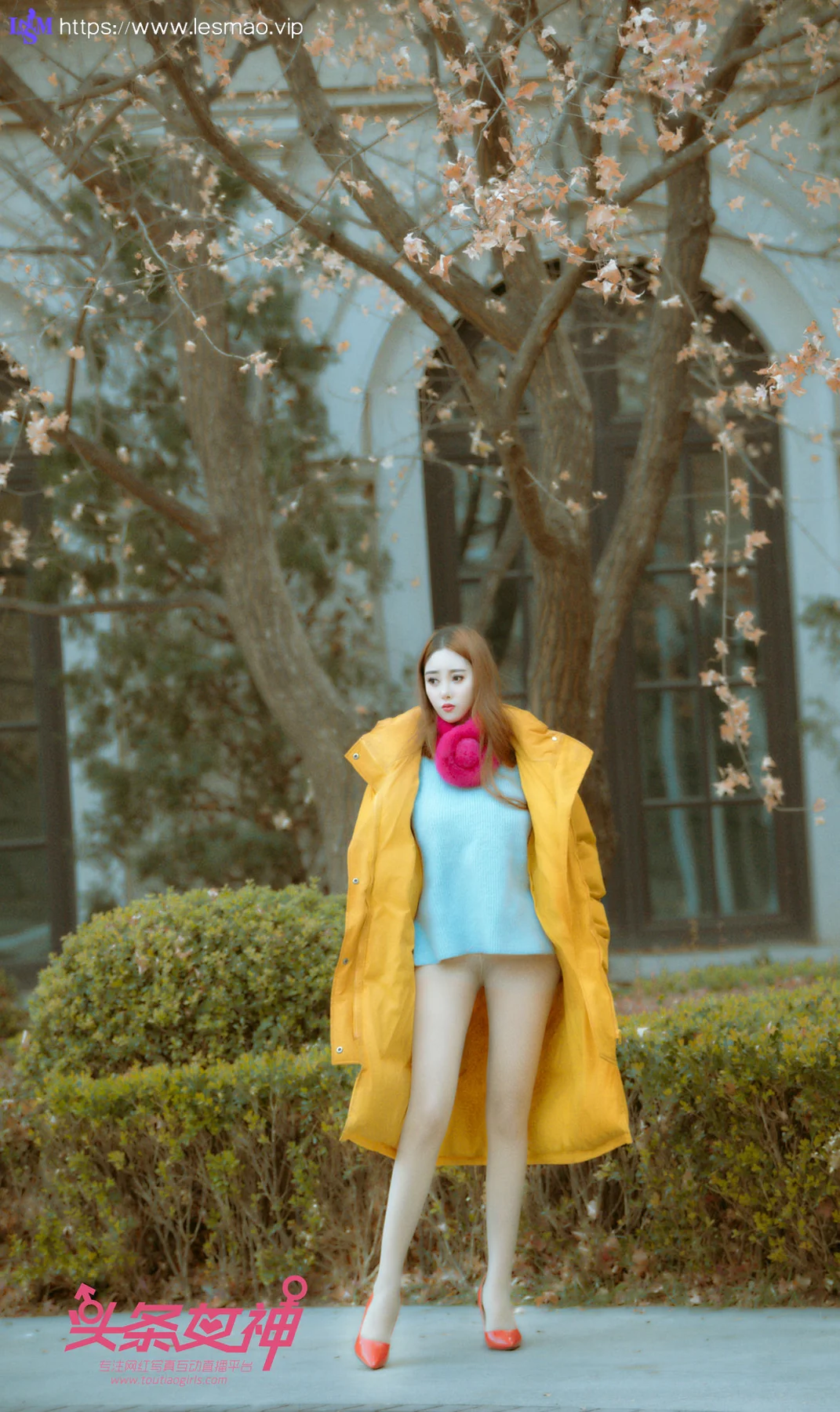 Goddes 头条女神 No.586 Modo 韩夏汐特别车模 - 89