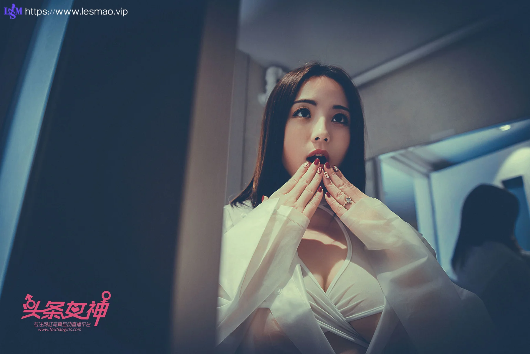 Goddes 头条女神 No.595 Modo 迪爱儿雨衣修水工 - 14