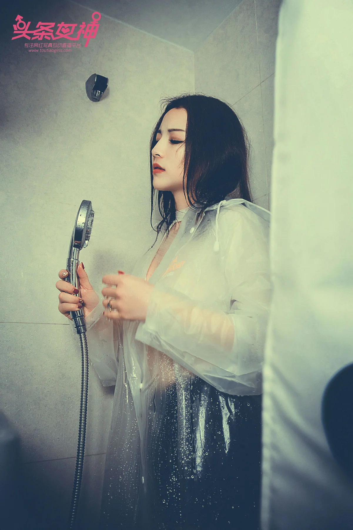 Goddes 头条女神 No.595 Modo 迪爱儿雨衣修水工 - 24