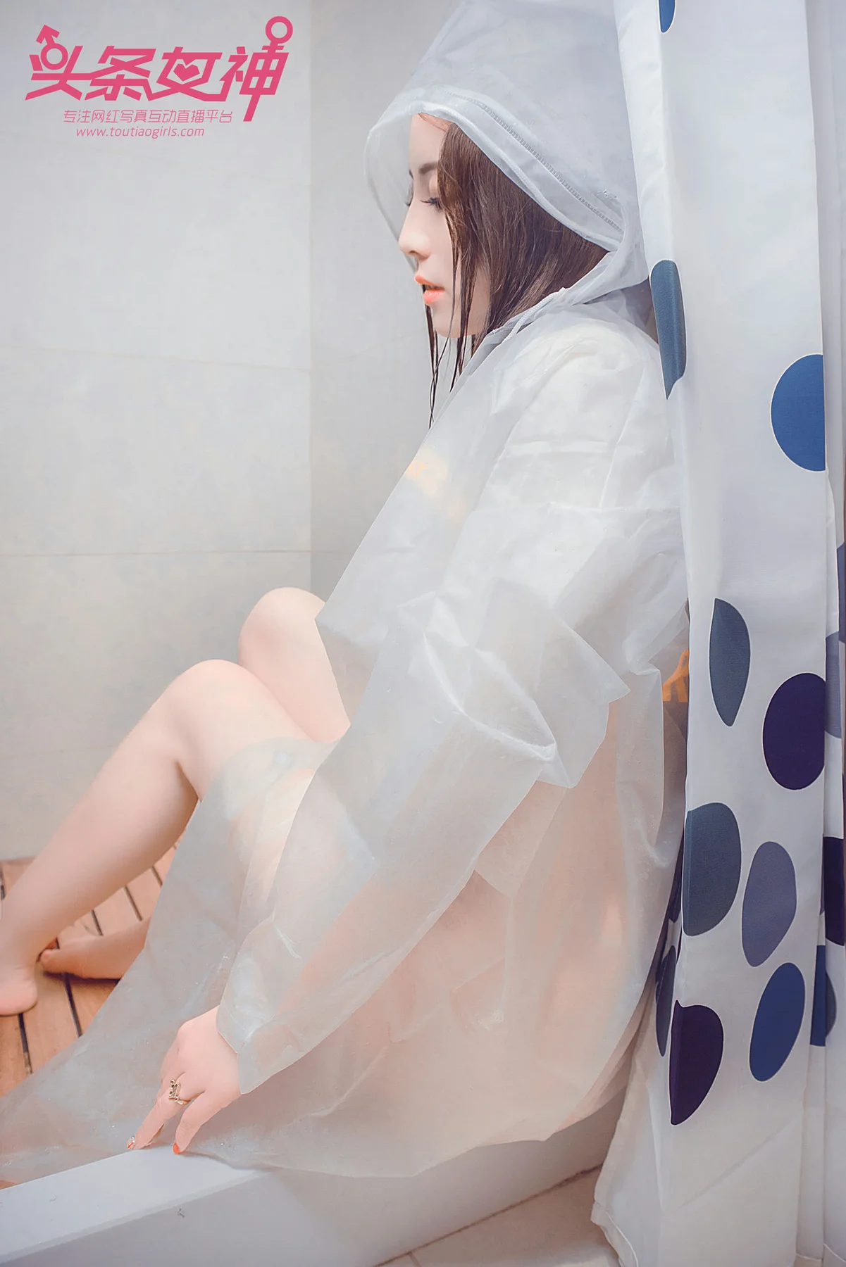Goddes 头条女神 No.595 Modo 迪爱儿雨衣修水工 - 41