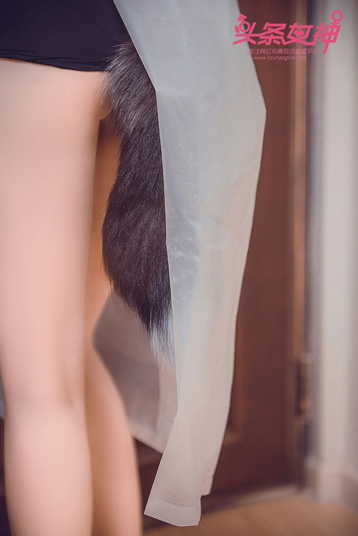 Goddes 头条女神 No.595 Modo 迪爱儿雨衣修水工 - 45