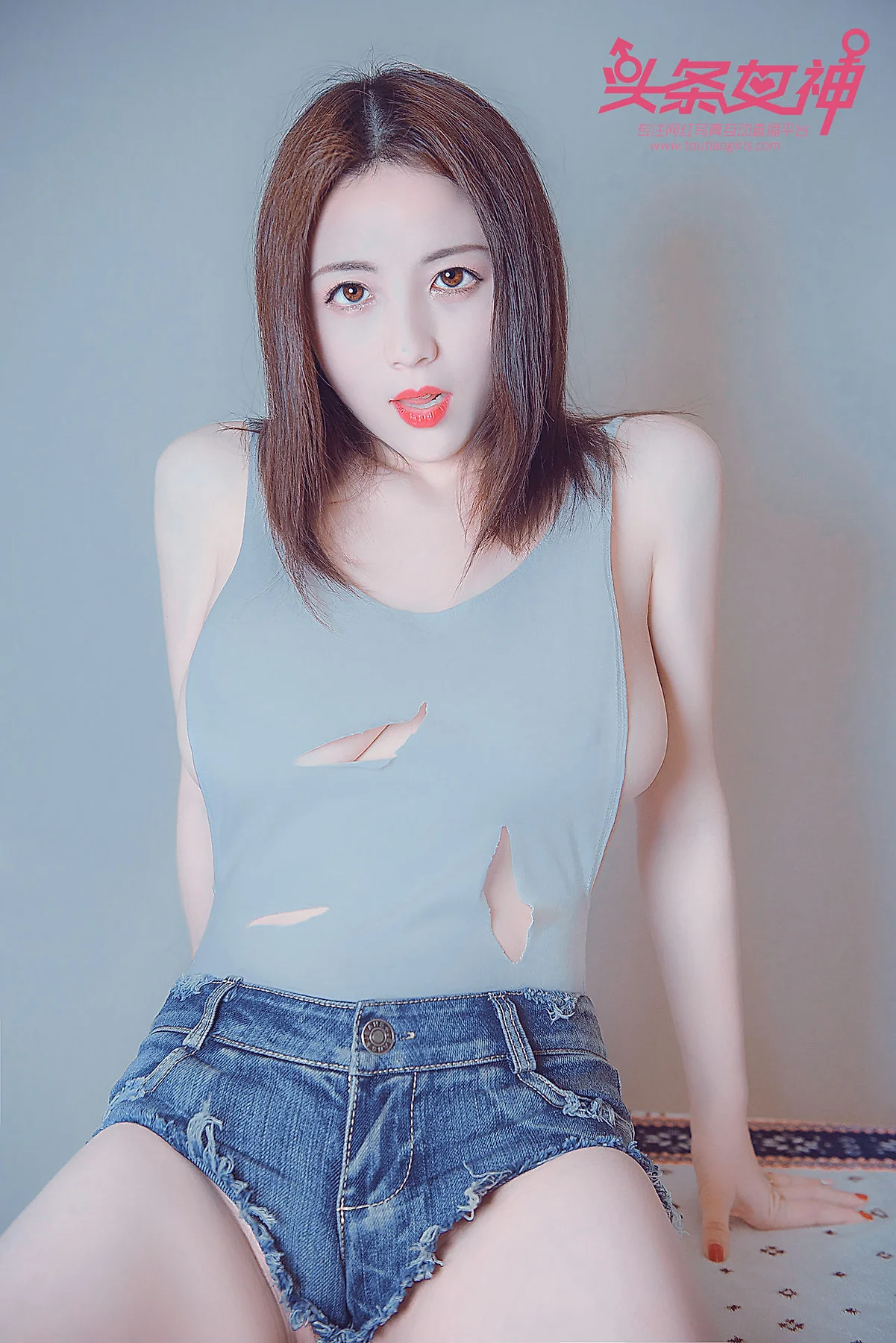 Goddes 头条女神 No.597 Modo 迪爱儿跨栏背心 - 20