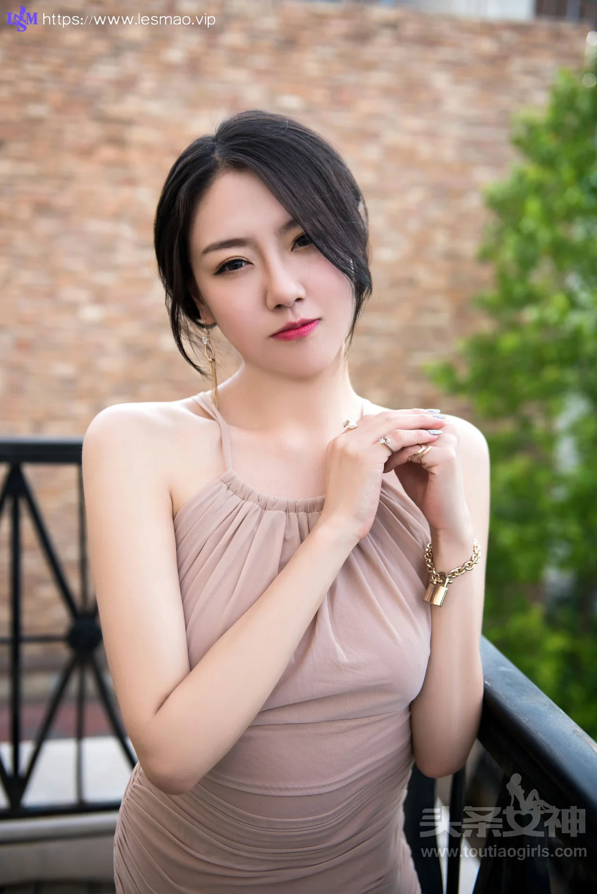 Goddes 头条女神 No.610 Modo 爱在深秋 - 11