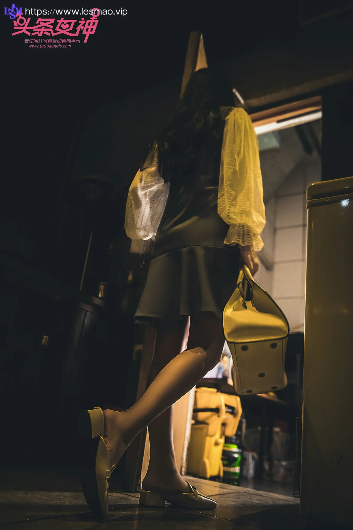 Goddes 头条女神 No.615 大晗巨乳咖啡厅制服 - 15
