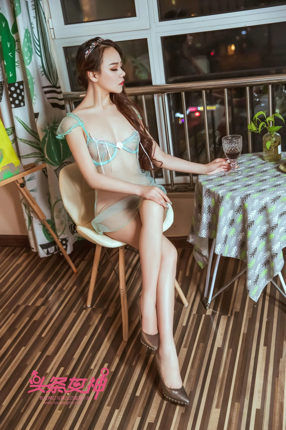 Goddes 头条女神 No.617 子兮仲夏绿萍 - 20
