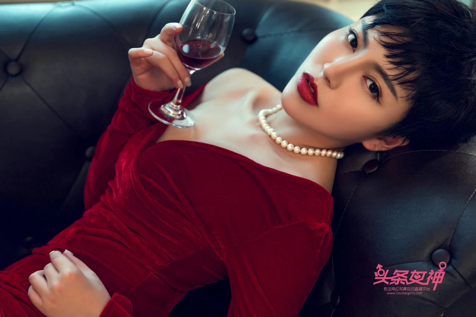 Goddes 头条女神 No.627 Modo 卓然黑纱白纱 - 30