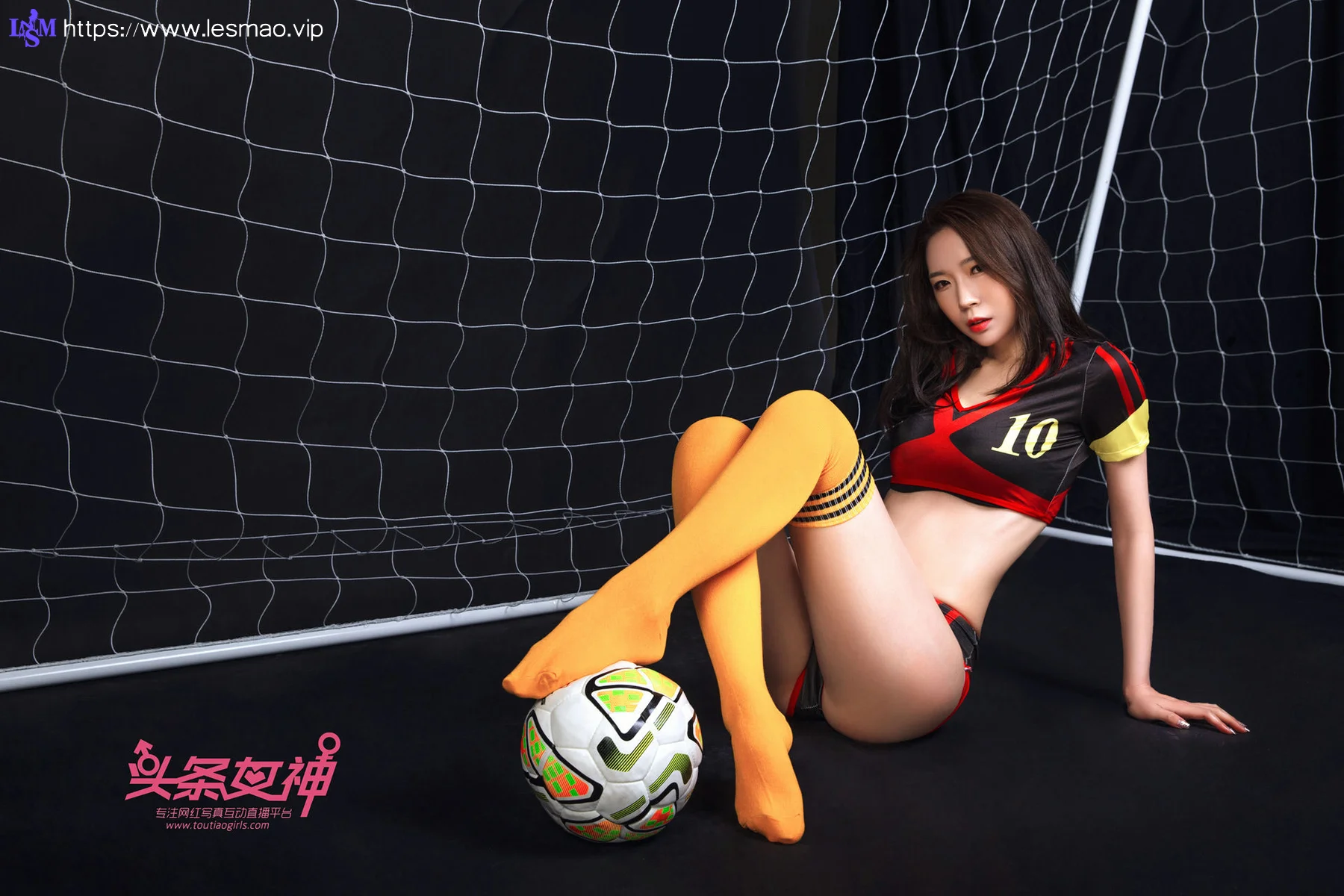 Goddes 头条女神 No.635 Modo  梦心玥世界杯 - 11