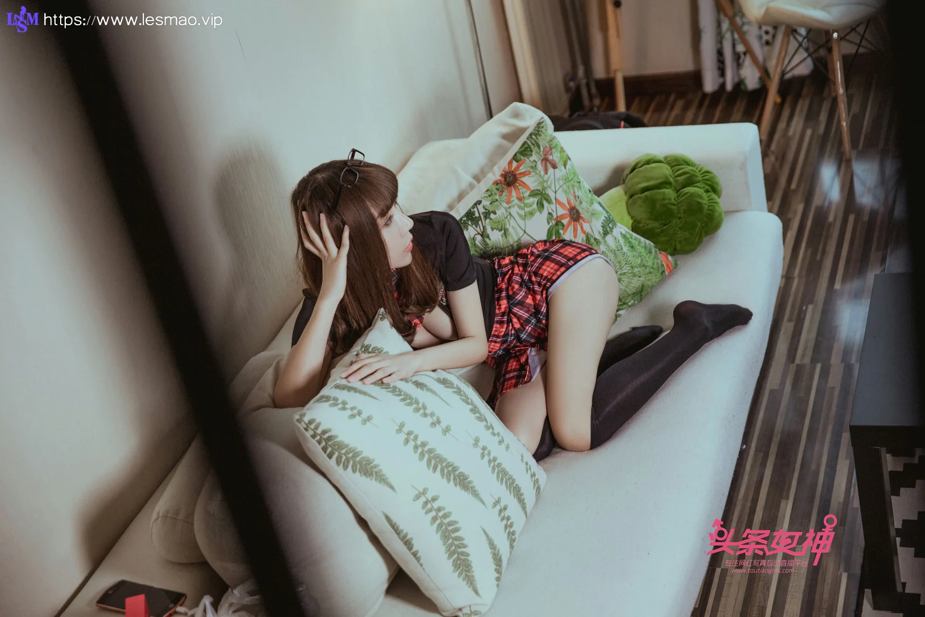 Goddes 头条女神 No.636 Modo 笑笑美少女 logo - 13