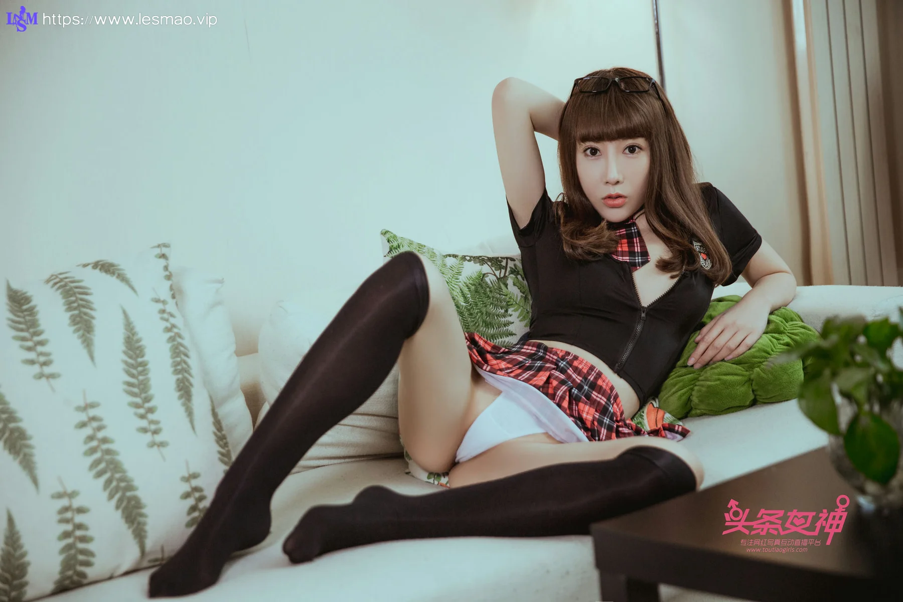 Goddes 头条女神 No.636 Modo 笑笑美少女 logo - 16