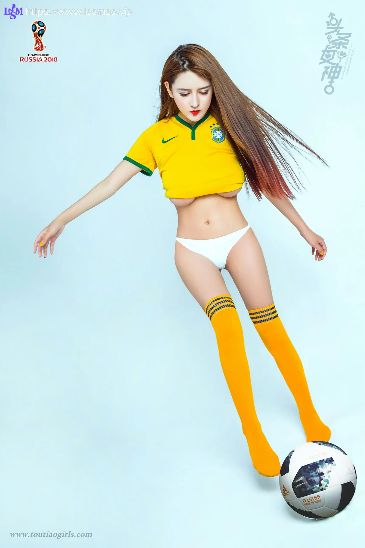 Goddes 头条女神 No.639 Modo 小晗巴西桑巴情深 - 14