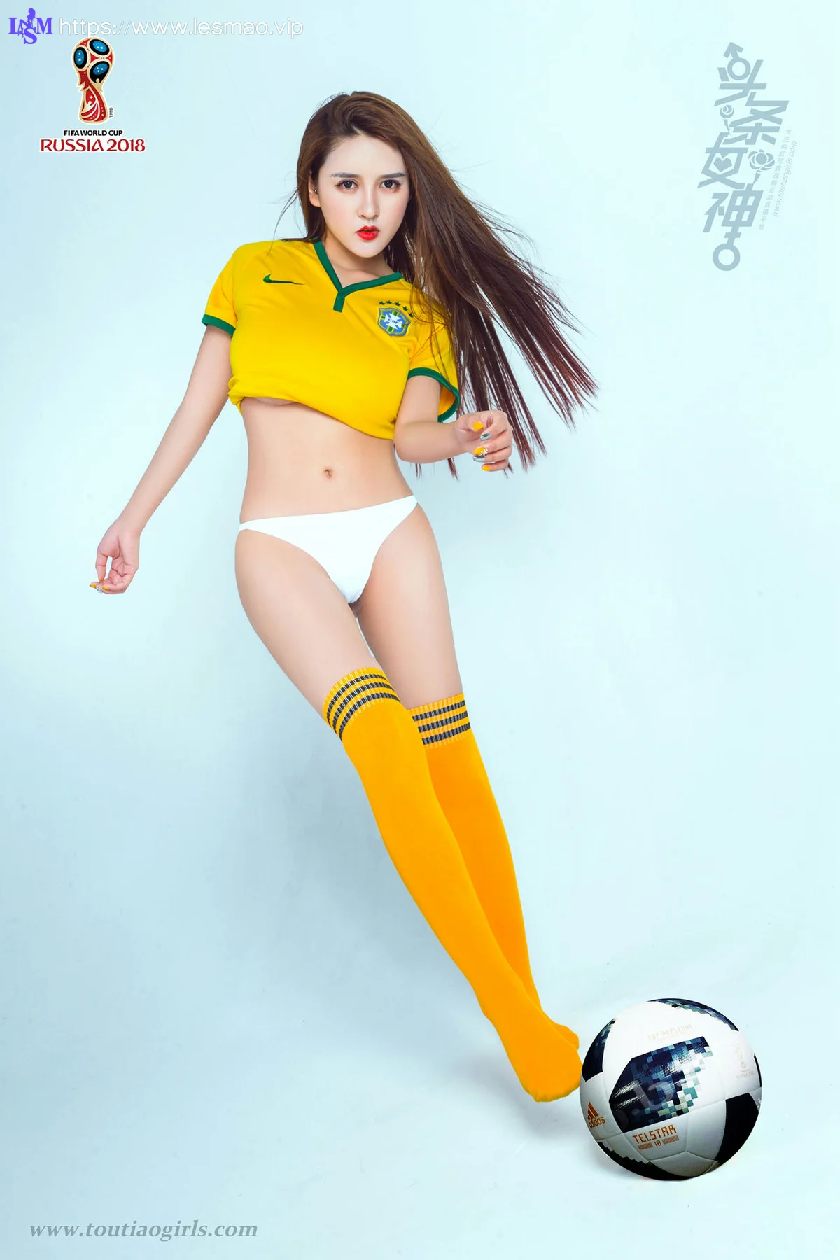 Goddes 头条女神 No.639 Modo 小晗巴西桑巴情深 - 18
