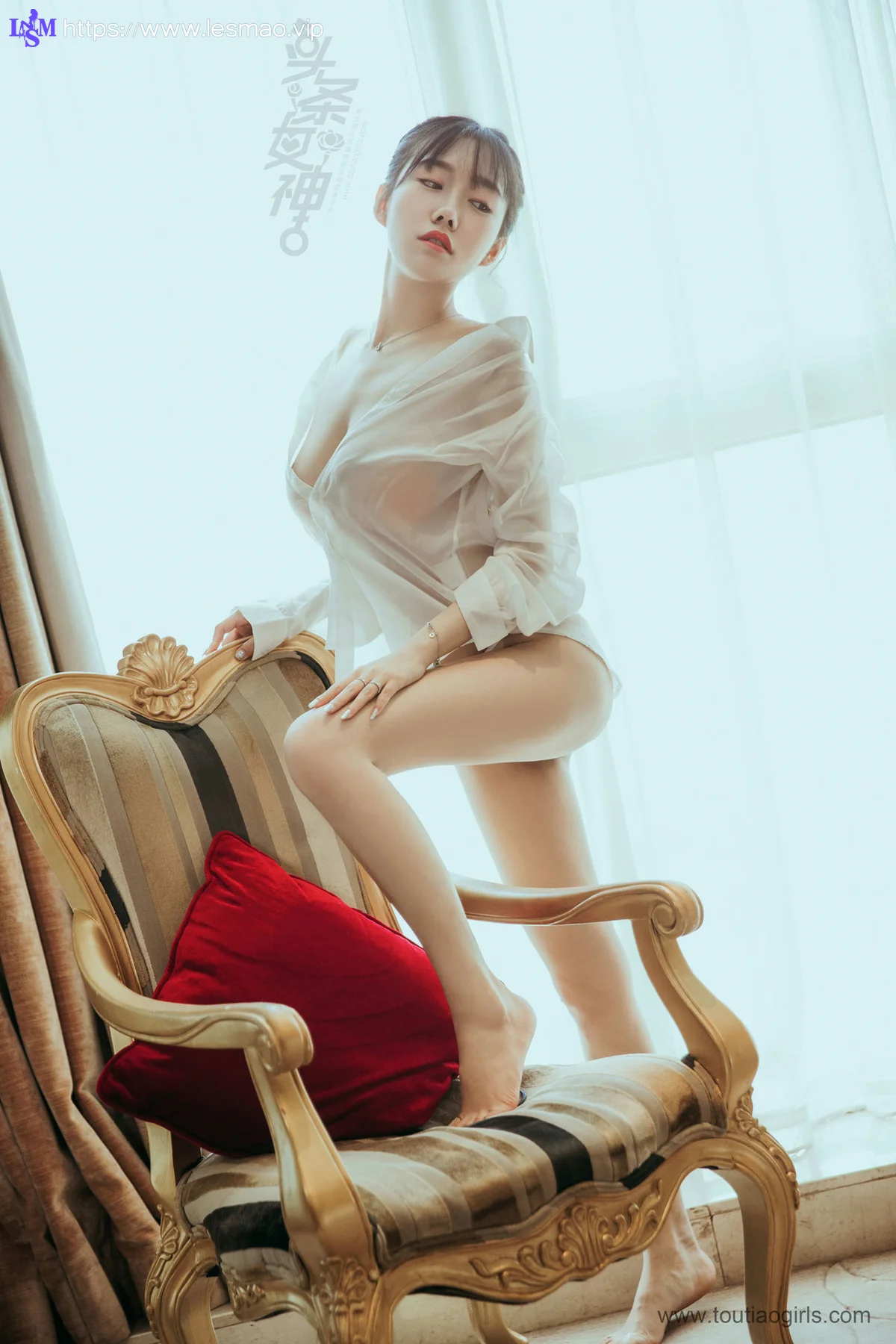 Goddes 头条女神 No.644 Modo 陈亦菲冰雪素人 - 15