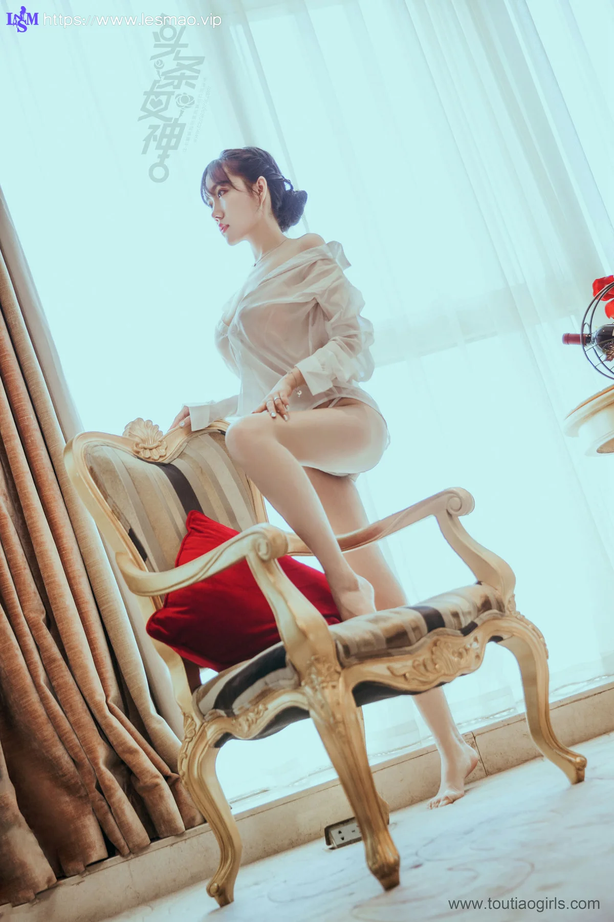 Goddes 头条女神 No.644 Modo 陈亦菲冰雪素人 - 16