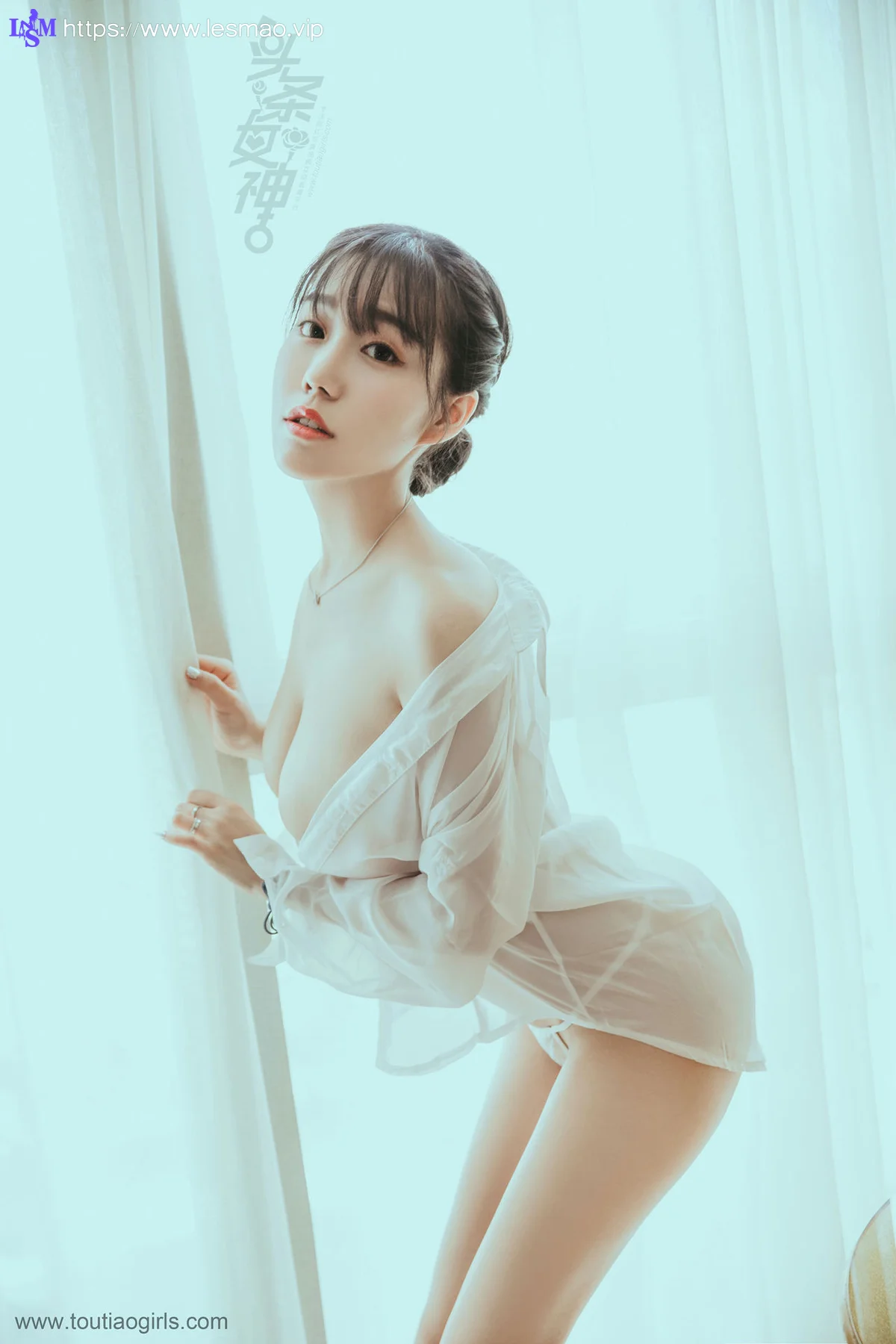 Goddes 头条女神 No.644 Modo 陈亦菲冰雪素人 - 17