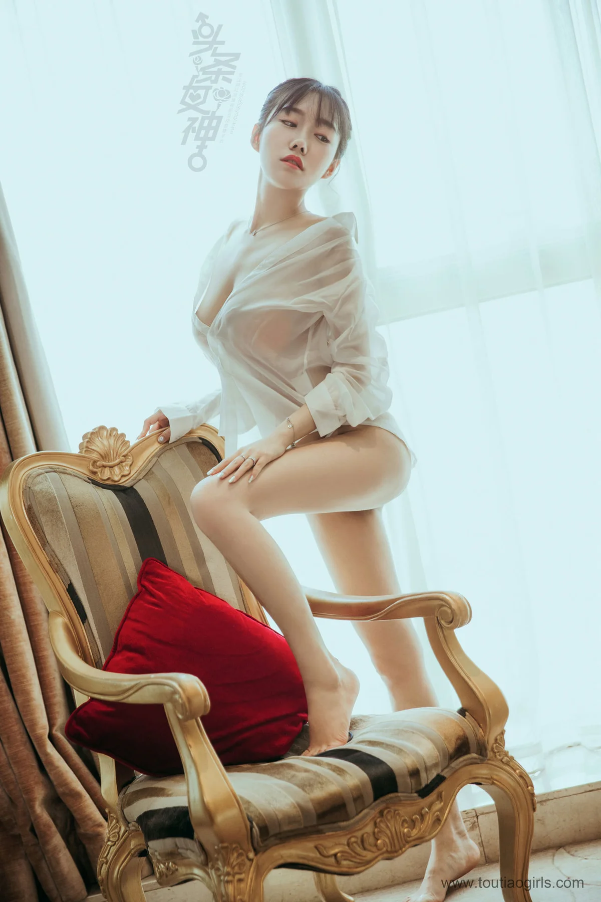 Goddes 头条女神 No.645 Modo 陈亦菲卿本佳人 - 32