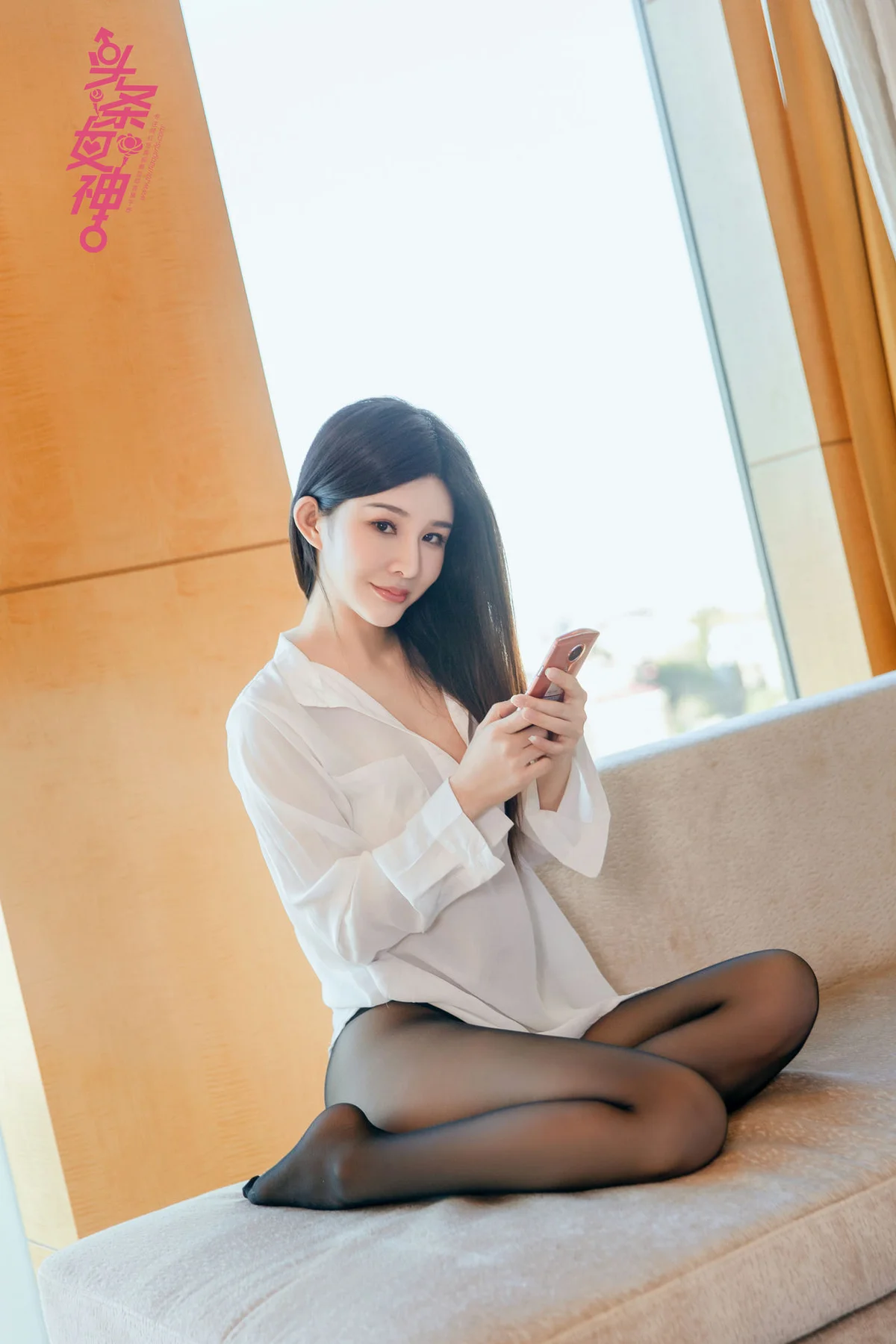 Goddes 头条女神 No.658 Modo 萌萌黑丝 - 22
