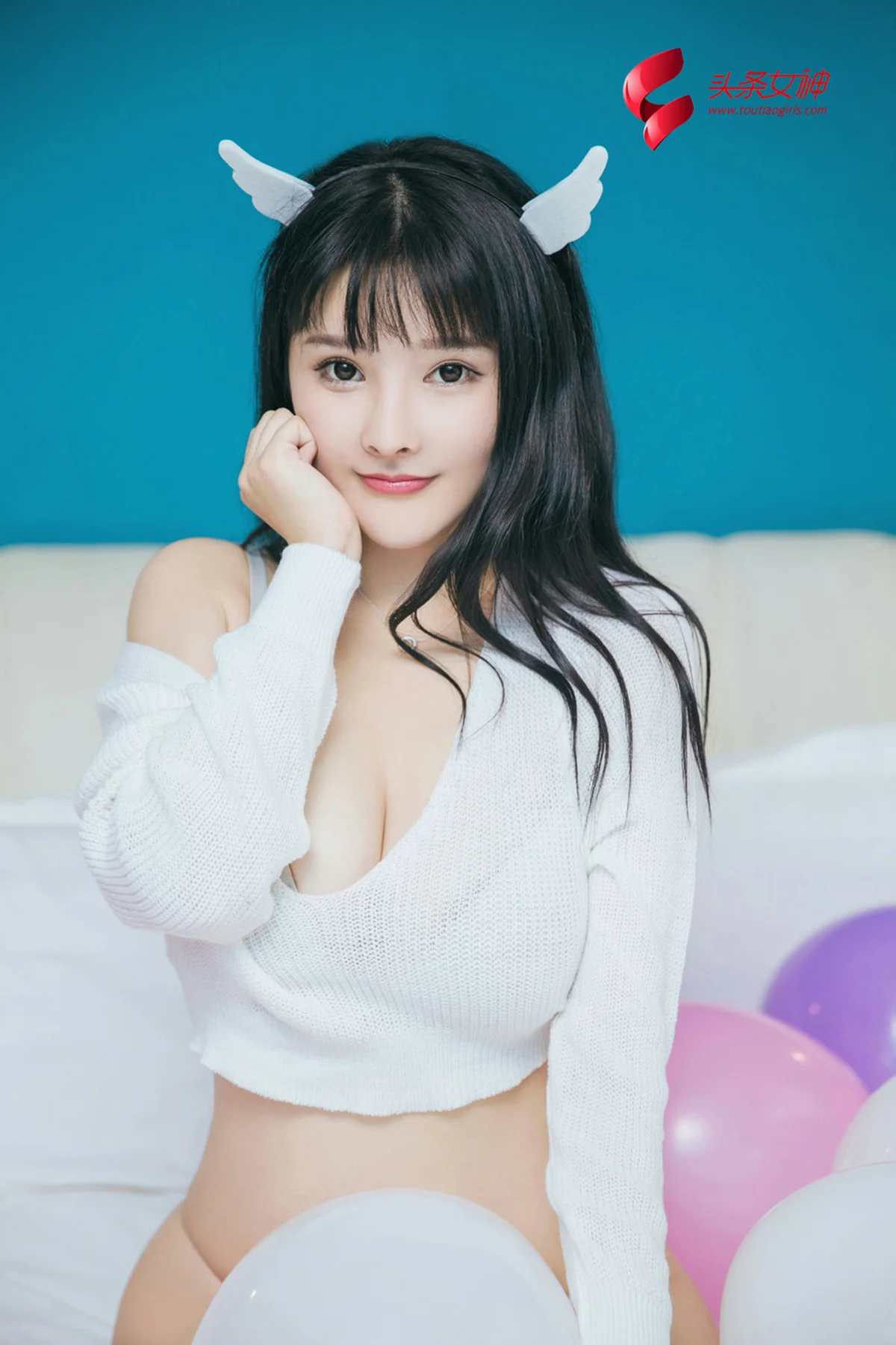 Goddes 头条女神 No.666 杨漫妮baby 翘臀小丁 - 21