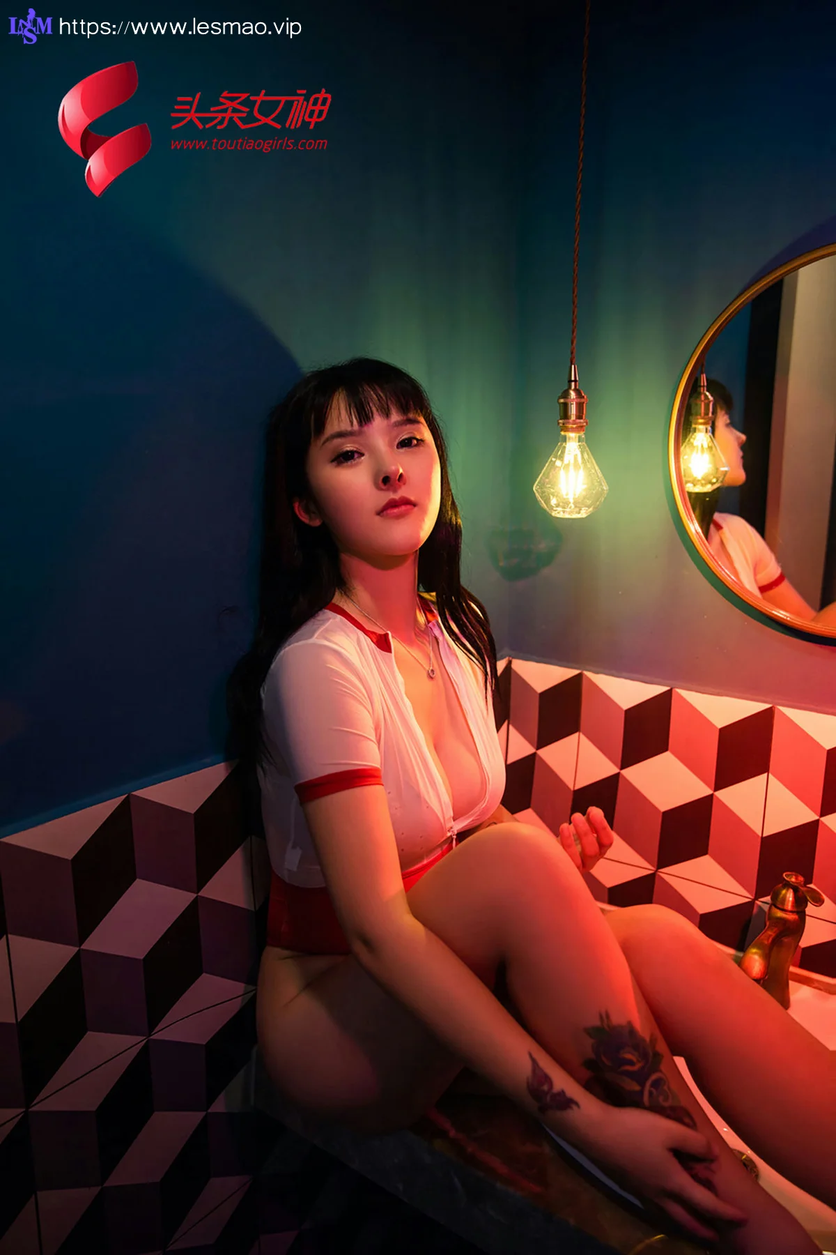 Goddes 头条女神 No.669 杨漫妮baby 爆乳萝莉 - 17