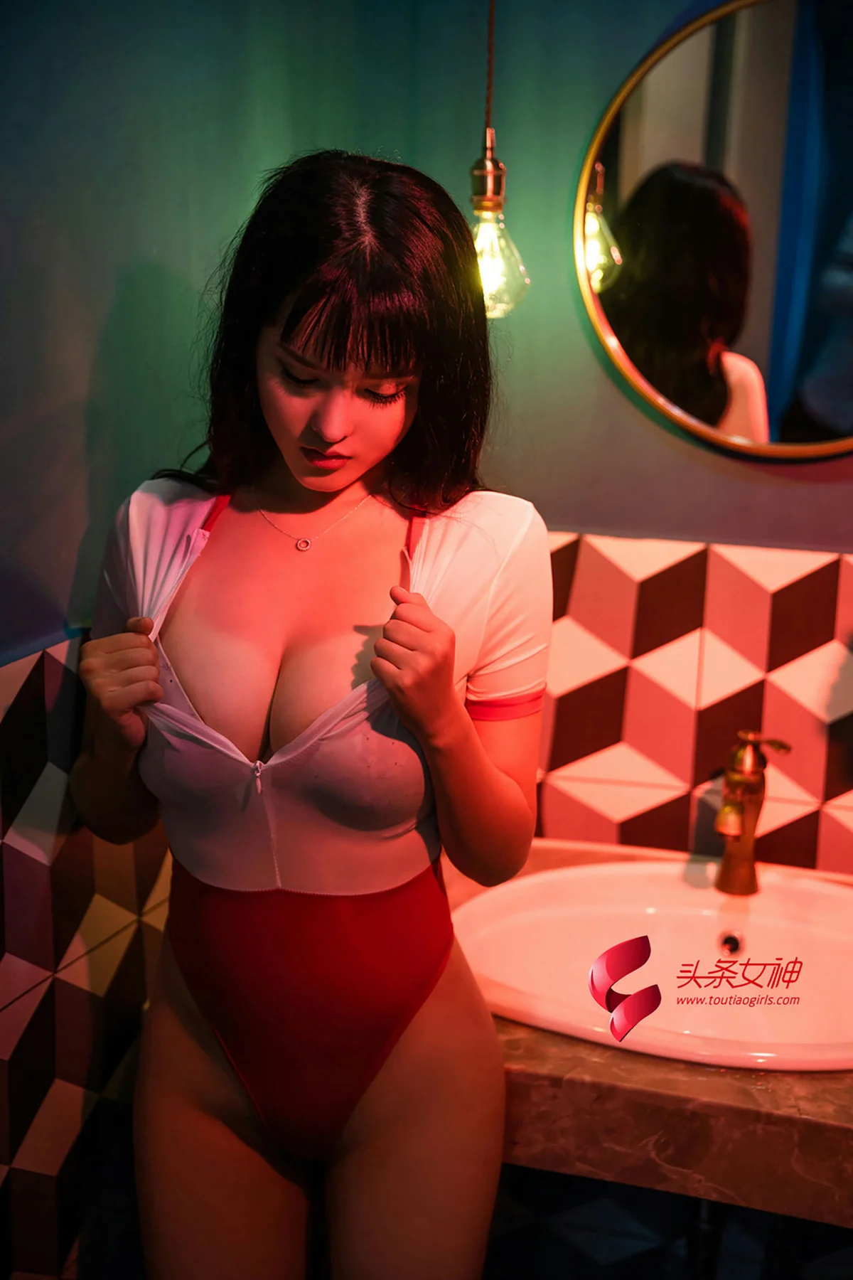 Goddes 头条女神 No.669 杨漫妮baby 爆乳萝莉 - 22