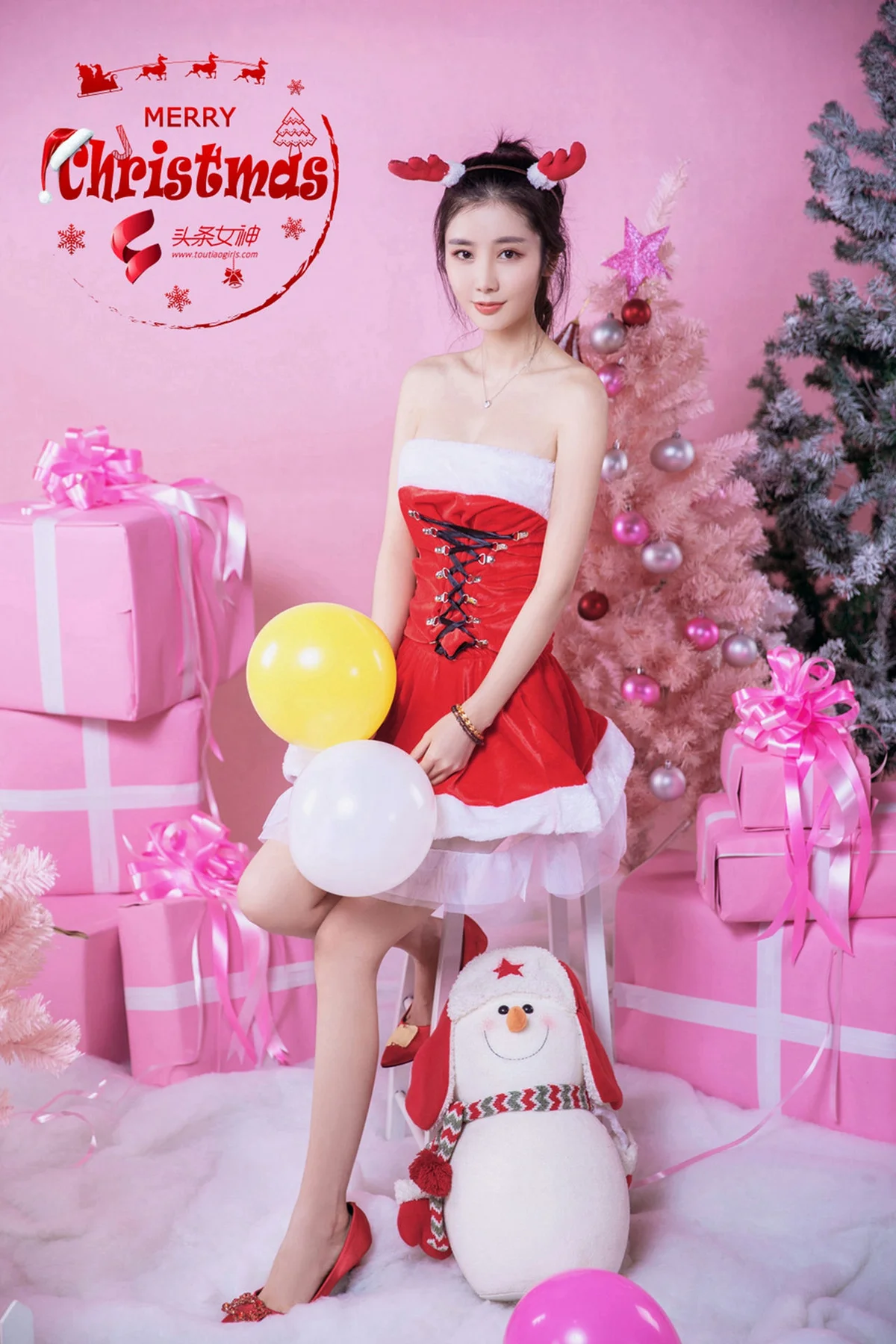 Goddes 头条女神 No.683 模特合辑 - 40
