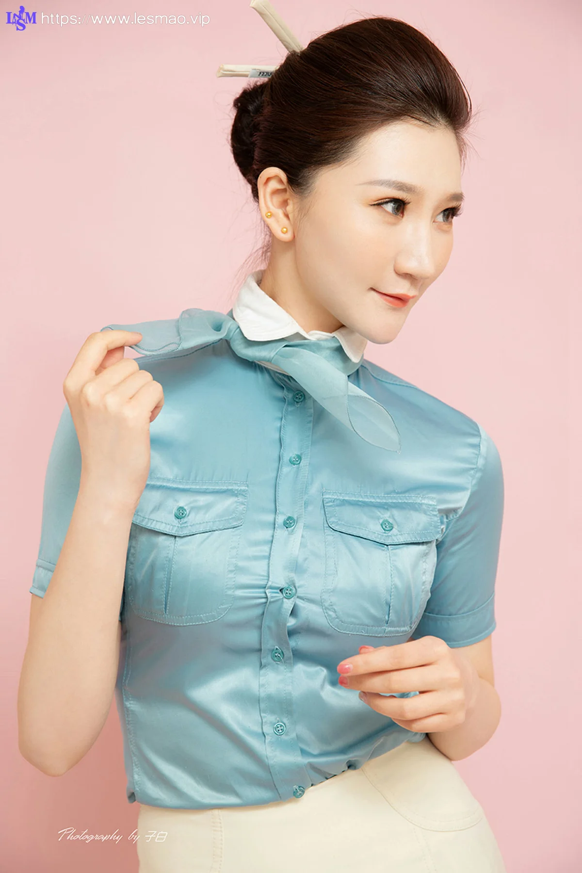 Goddes 头条女神 No.695 空姐合辑 - 15