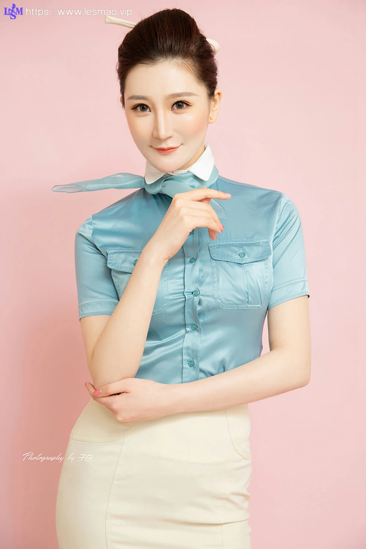 Goddes 头条女神 No.695 空姐合辑 - 17