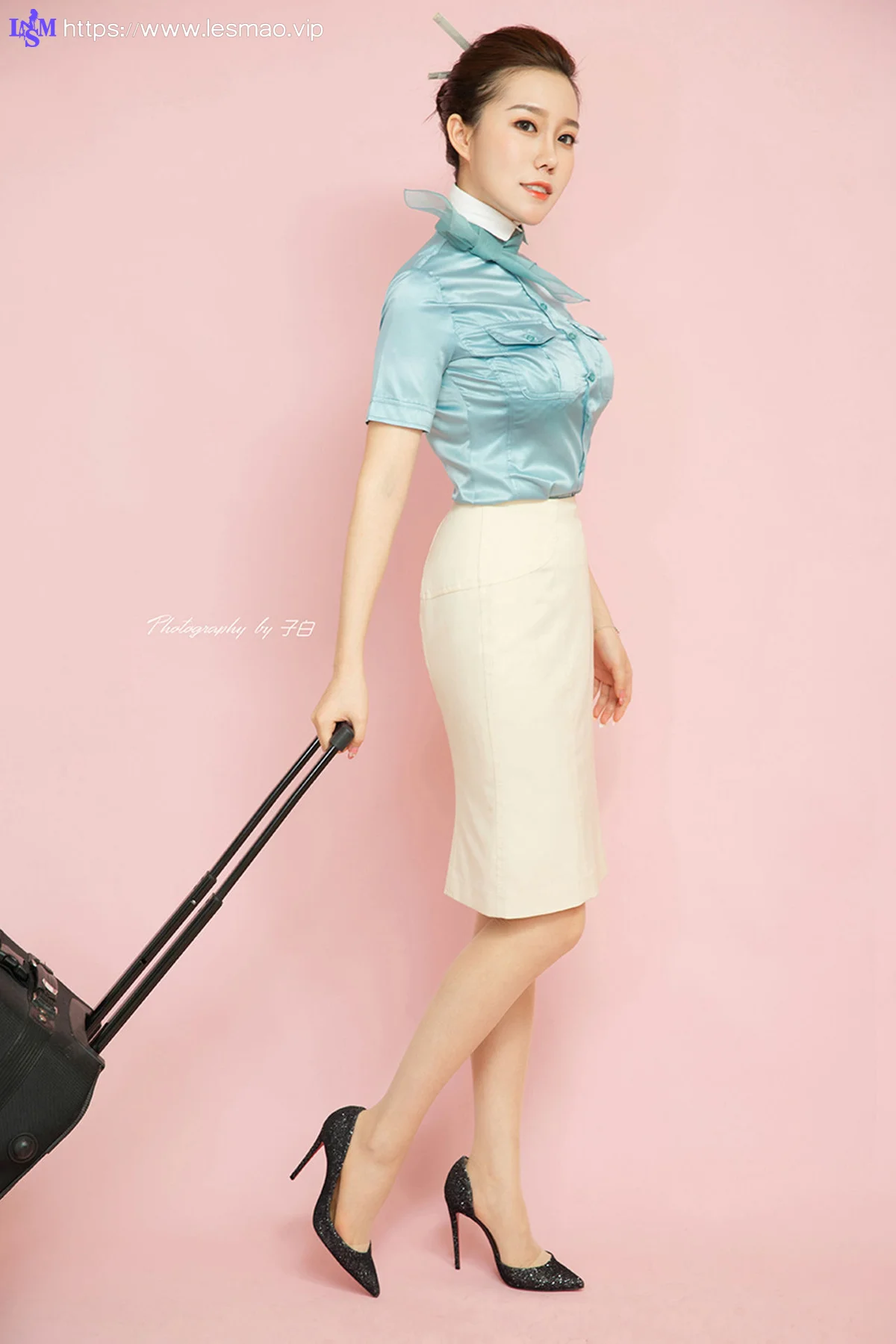 Goddes 头条女神 No.695 空姐合辑 - 24