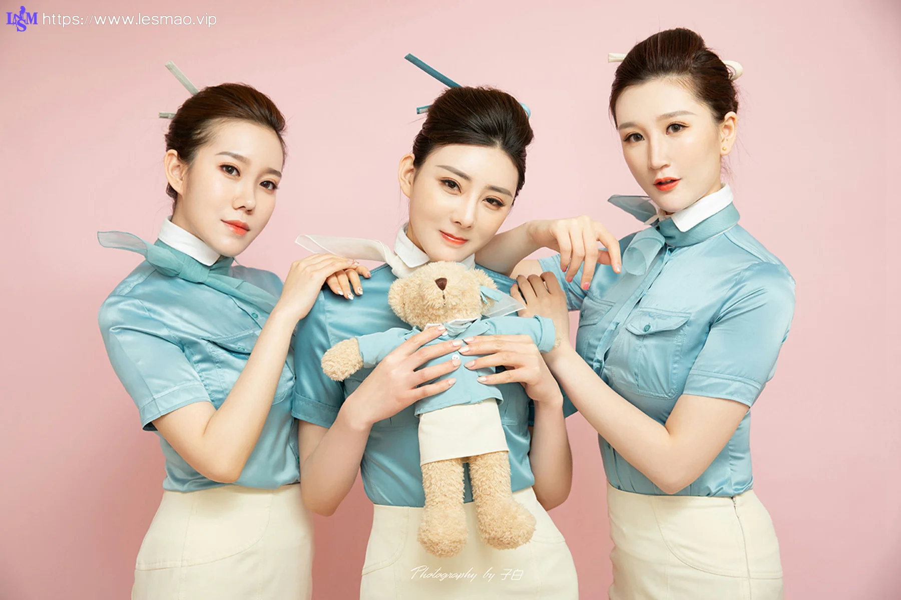 Goddes 头条女神 No.695 空姐合辑 - 27