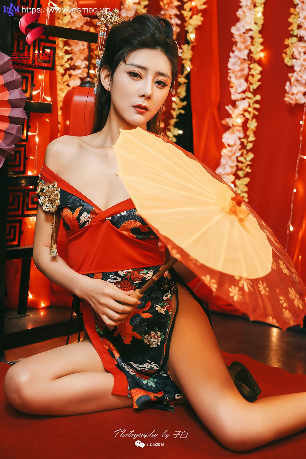 Goddes 头条女神 No.701 莫晓希 美腿妖姬 - 11