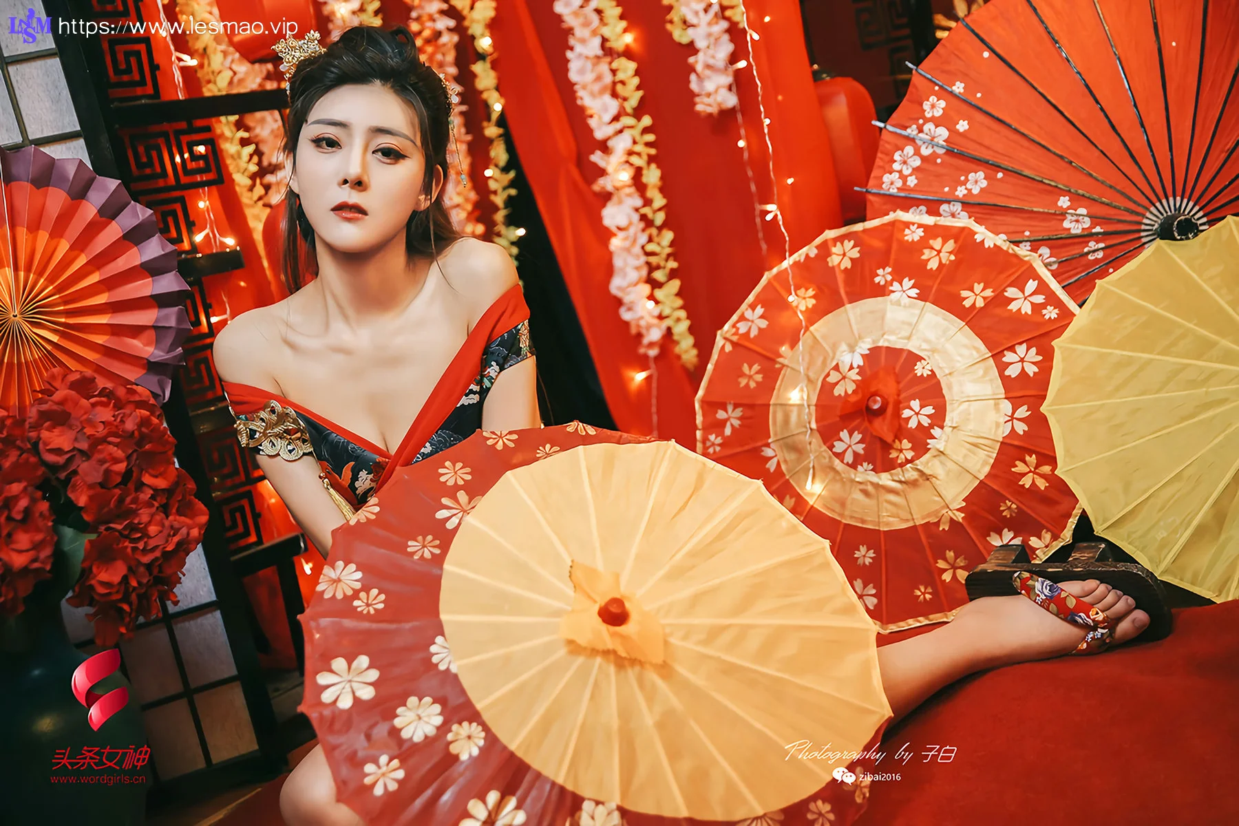 Goddes 头条女神 No.701 莫晓希 美腿妖姬 - 14