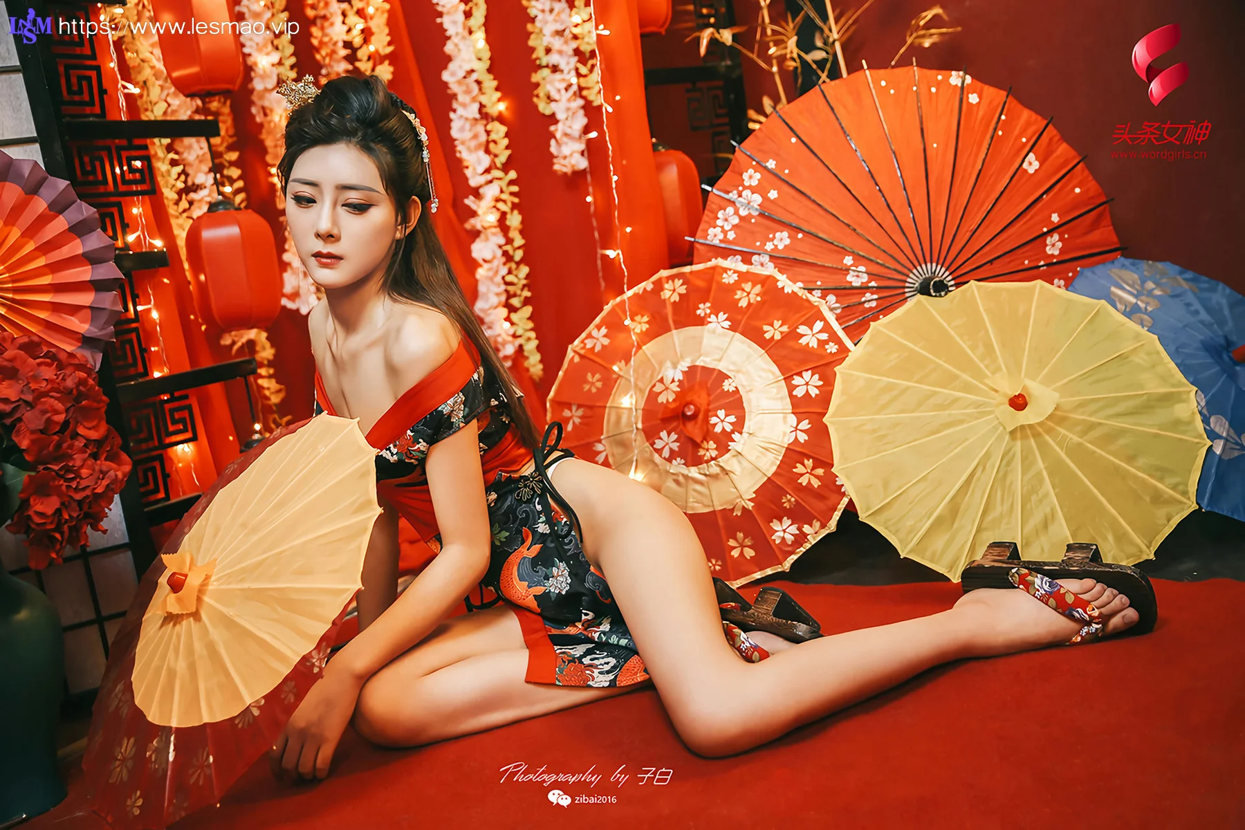 Goddes 头条女神 No.701 莫晓希 美腿妖姬 - 15