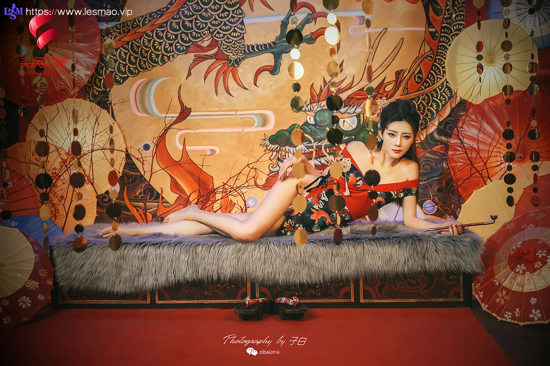 Goddes 头条女神 No.701 莫晓希 美腿妖姬 - 17