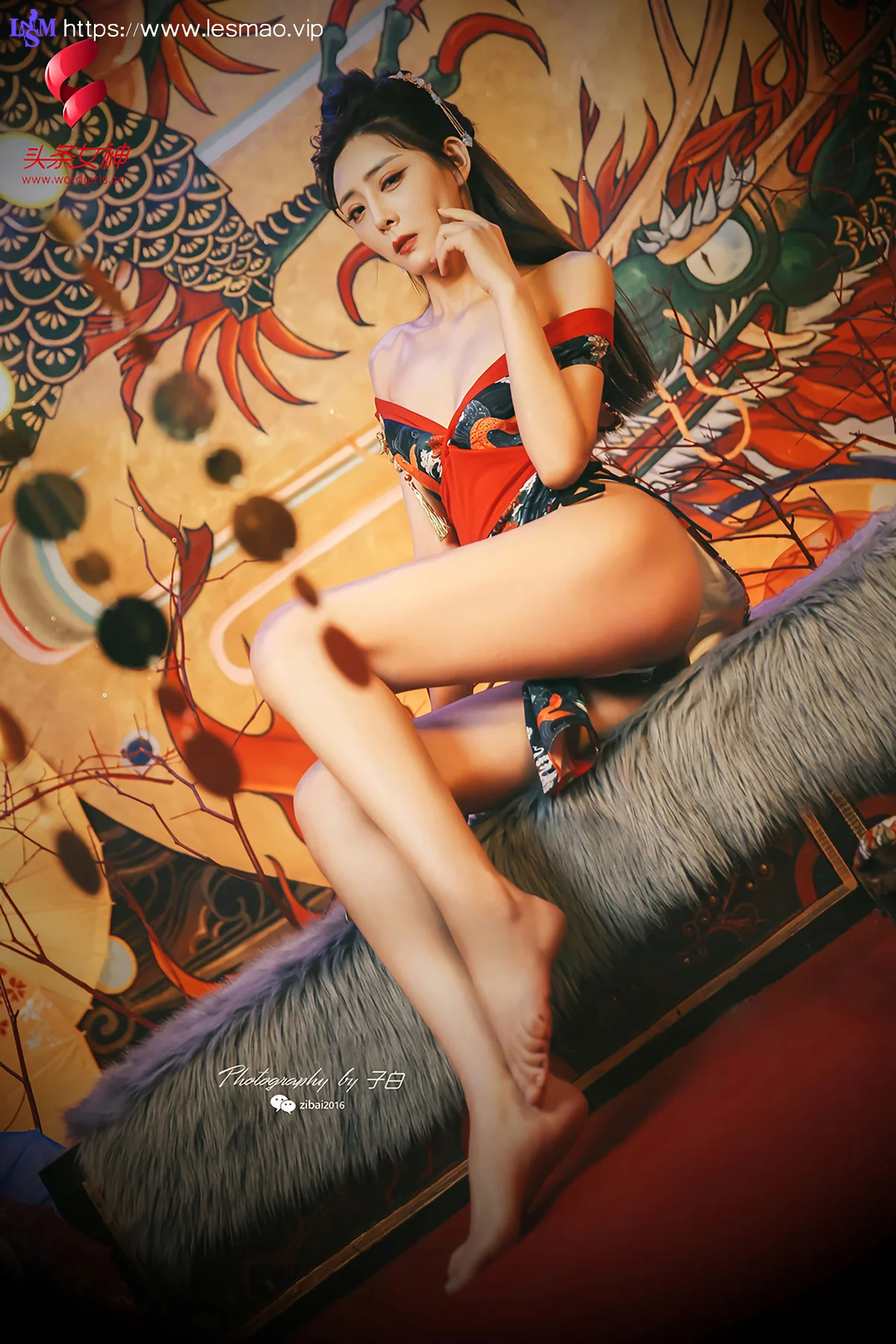 Goddes 头条女神 No.701 莫晓希 美腿妖姬 - 18