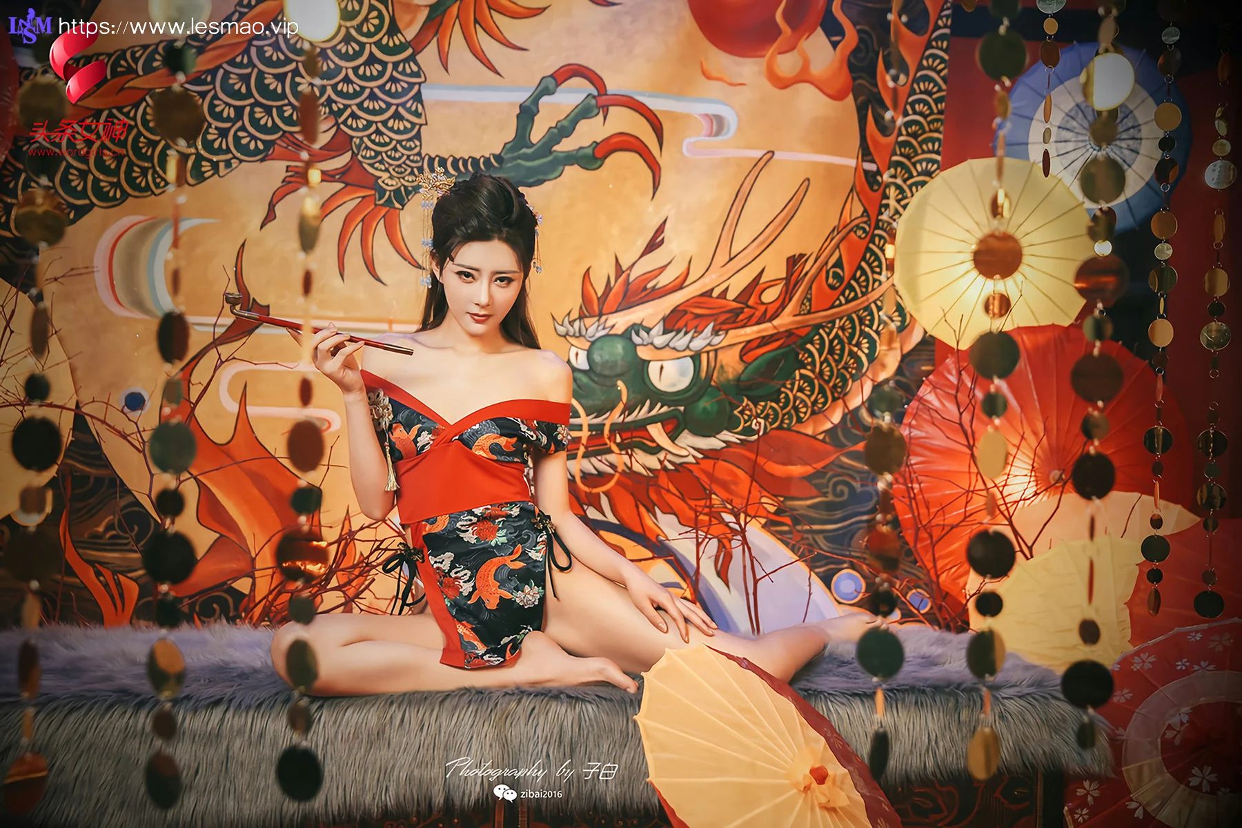 Goddes 头条女神 No.701 莫晓希 美腿妖姬 - 19